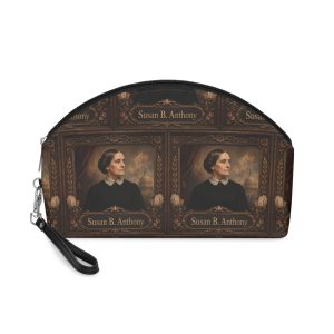 Susan B Anthony Makeup Bag