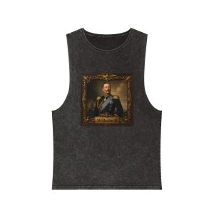 Wilhelm II Unisex Stonewash Tank Top