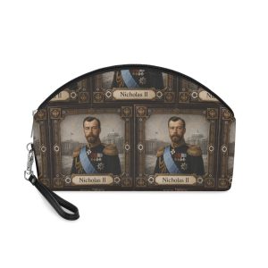 History Shopping 524 Nicholas II Makeup Bag