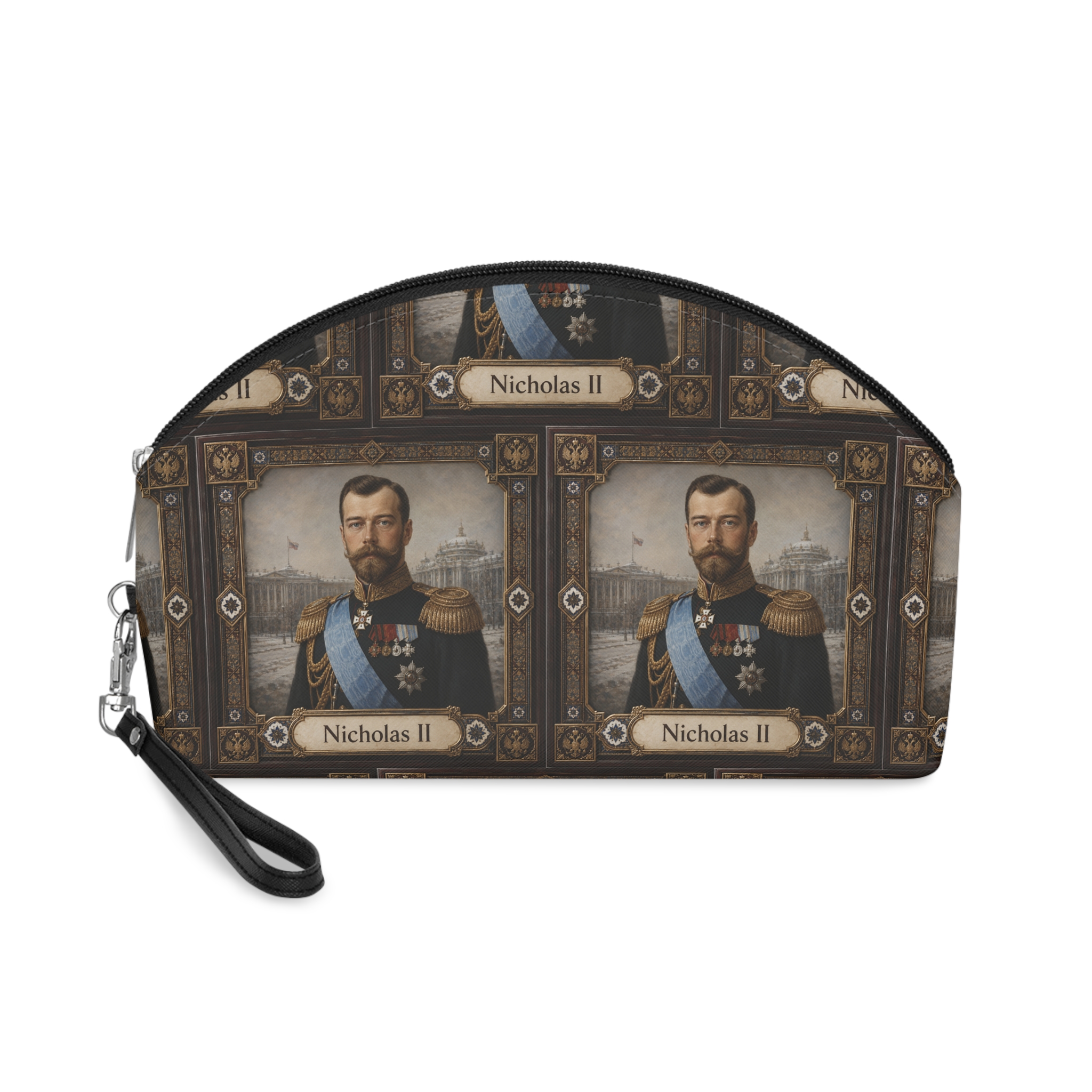 History Shopping 524 Nicholas II Makeup Bag