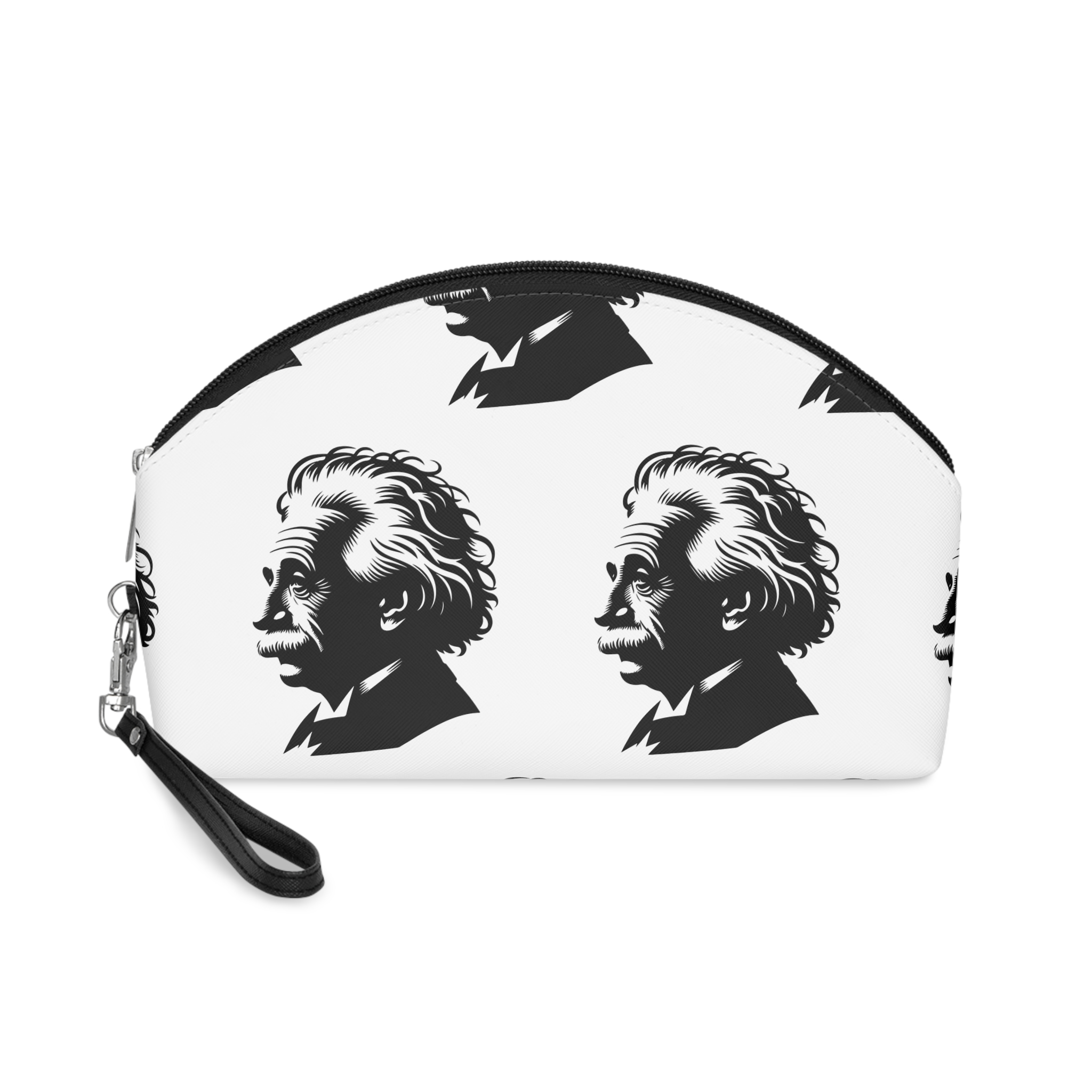 Albert Einstein (1) Makeup Bag