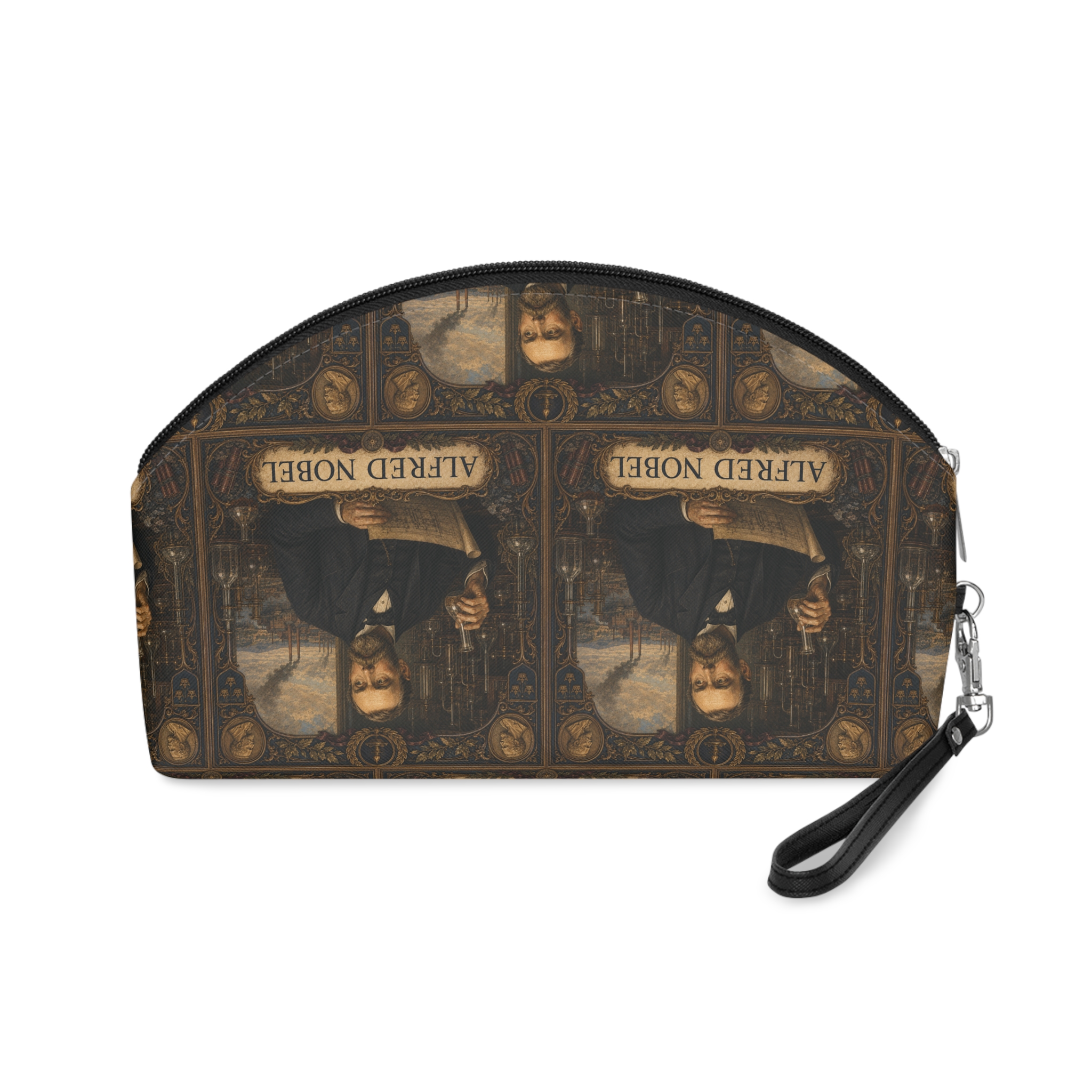 Alfred Nobel Makeup Bag - Image 2