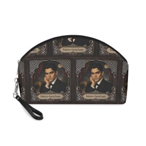 History Shopping 543 Federico Garcia Lorca Makeup Bag