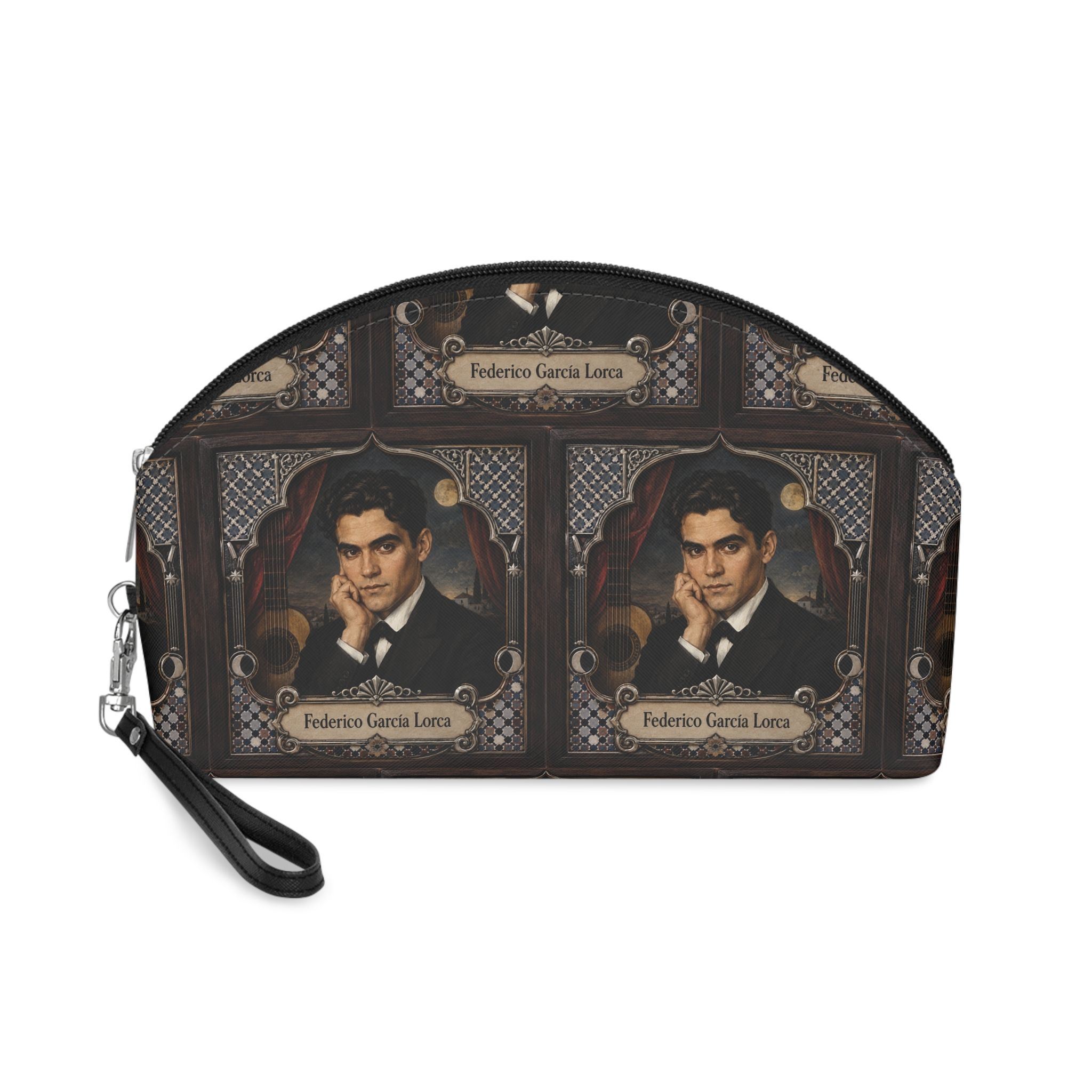 History Shopping 543 Federico Garcia Lorca Makeup Bag