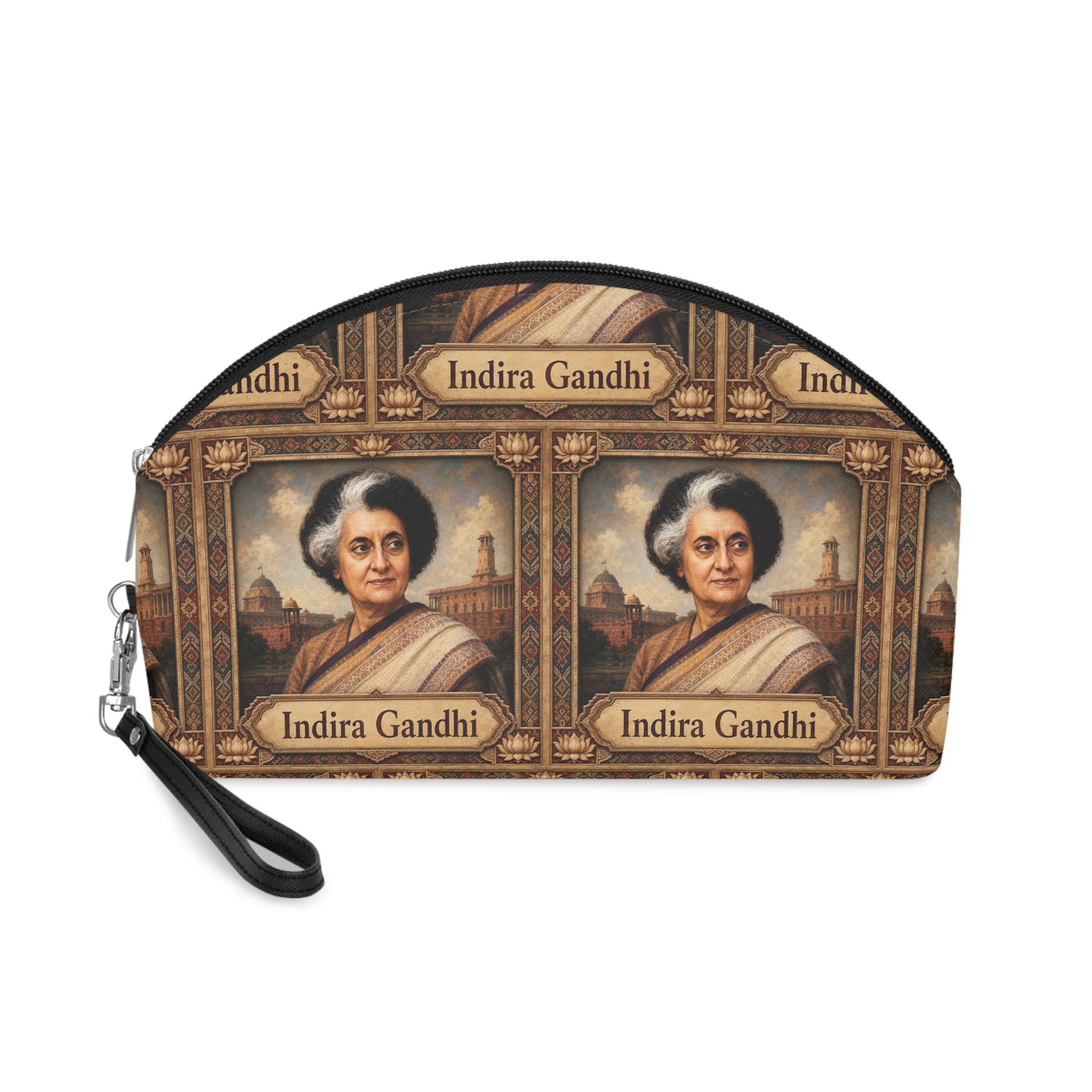 Indira Gandhi Makeup Bag