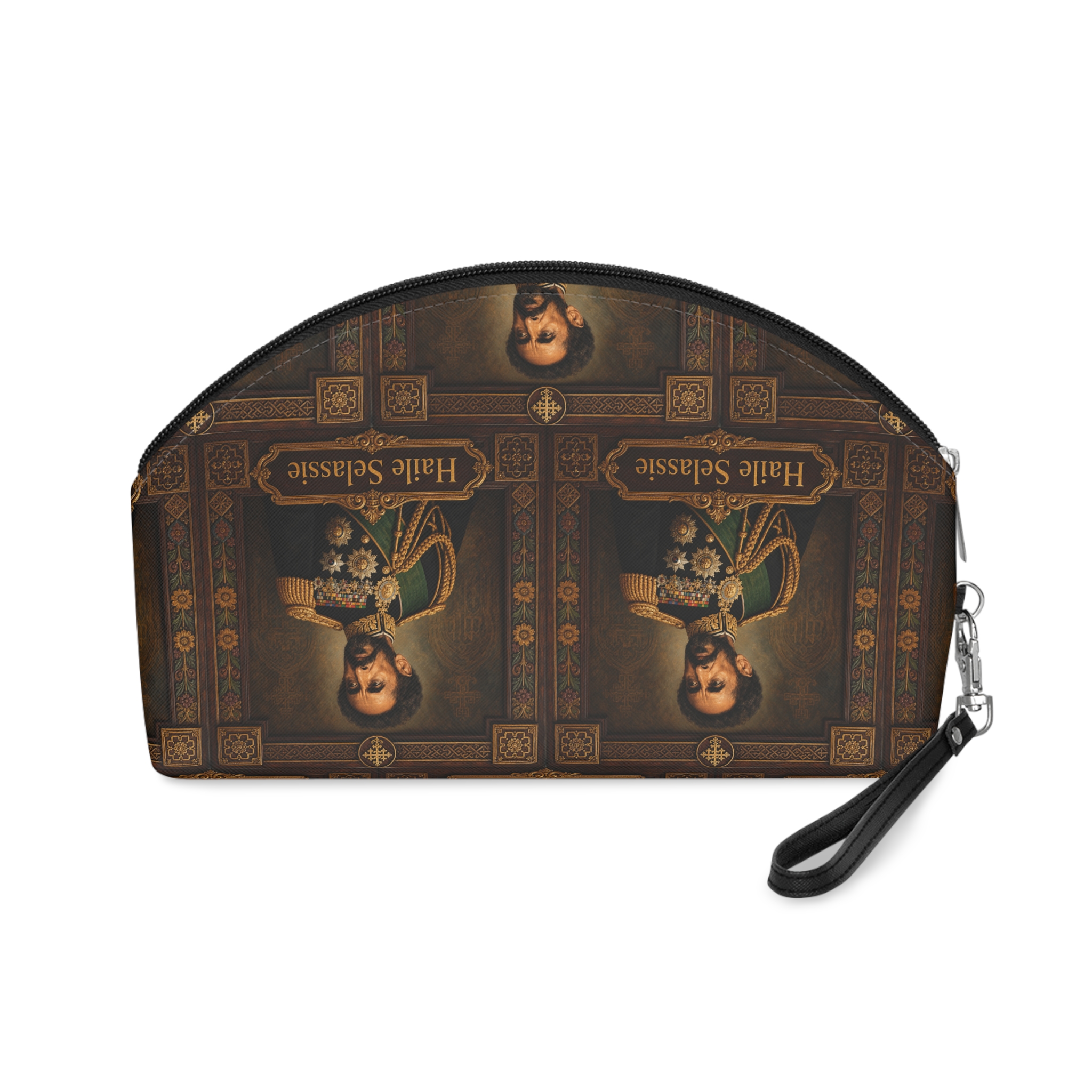 Haile Selassie Makeup Bag - Image 2