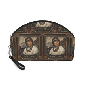 Stirling Moss Makeup Bag