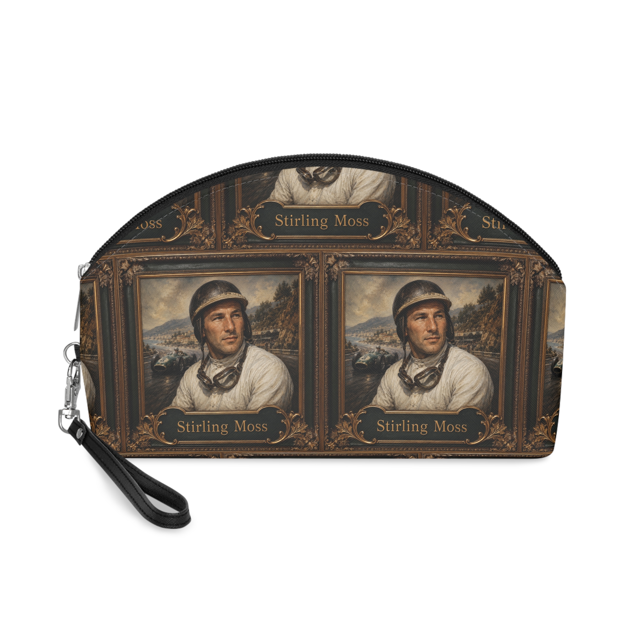 Stirling Moss Makeup Bag