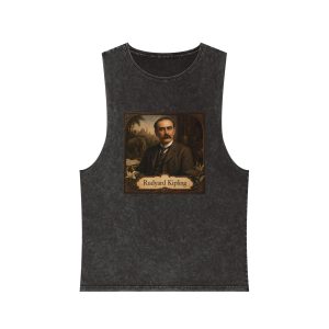 Rudyard Kipling Unisex Stonewash Tank Top