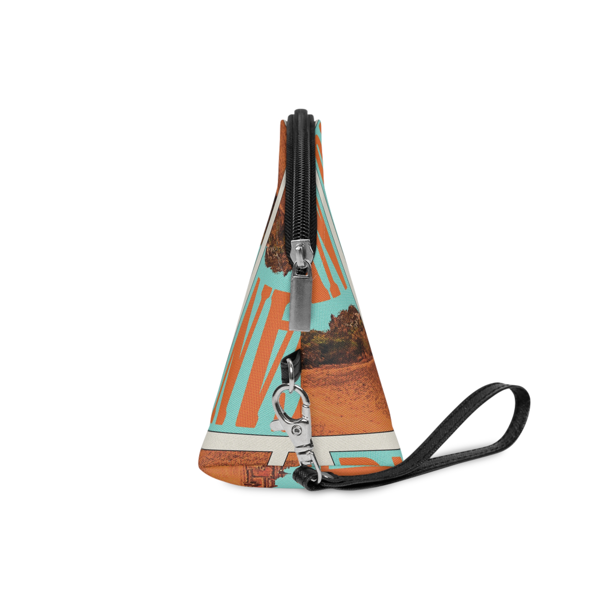 Bagan Retro Travel Poster Makeup Bag - Image 3
