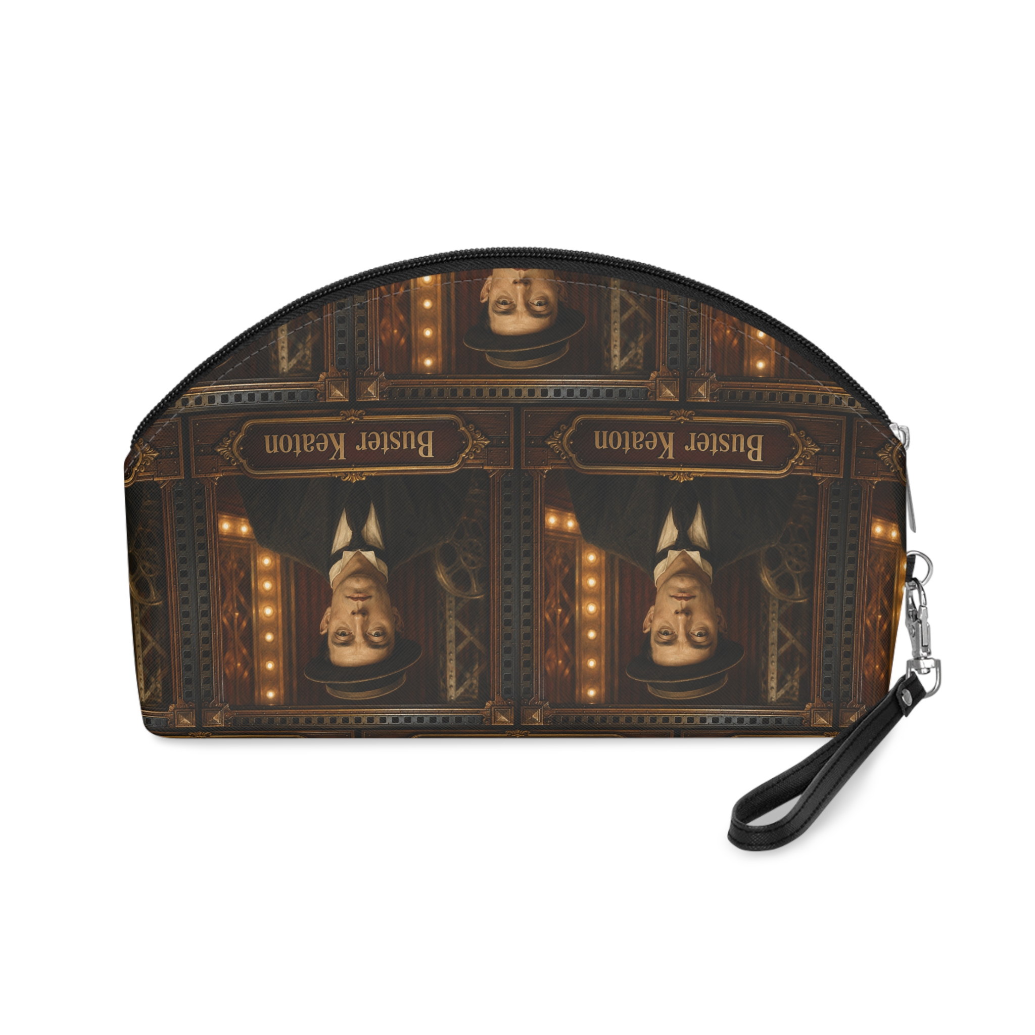 Buster Keaton Makeup Bag - Image 2