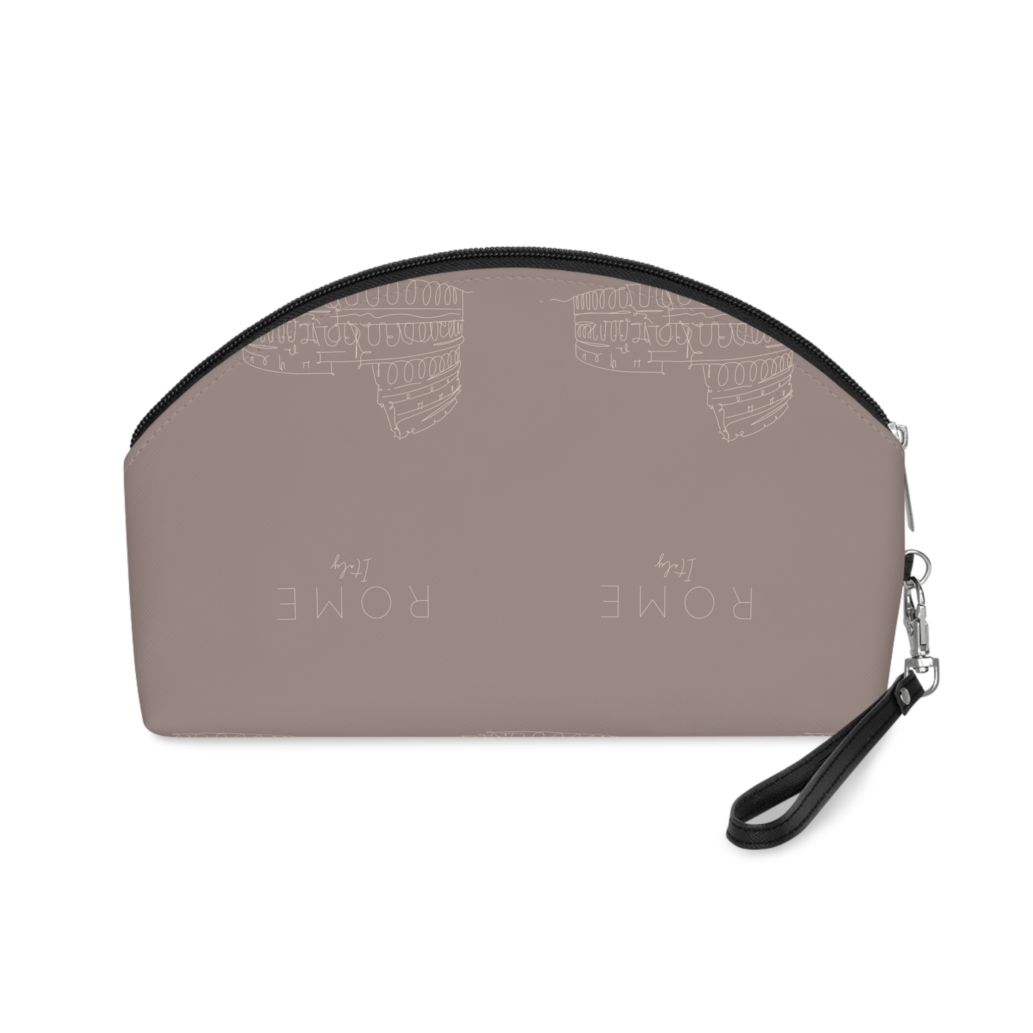 Poster City Rome Brown Makeup Bag - Image 2