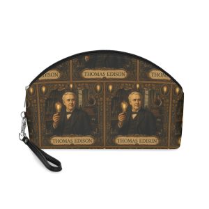 Thomas Edison Makeup Bag