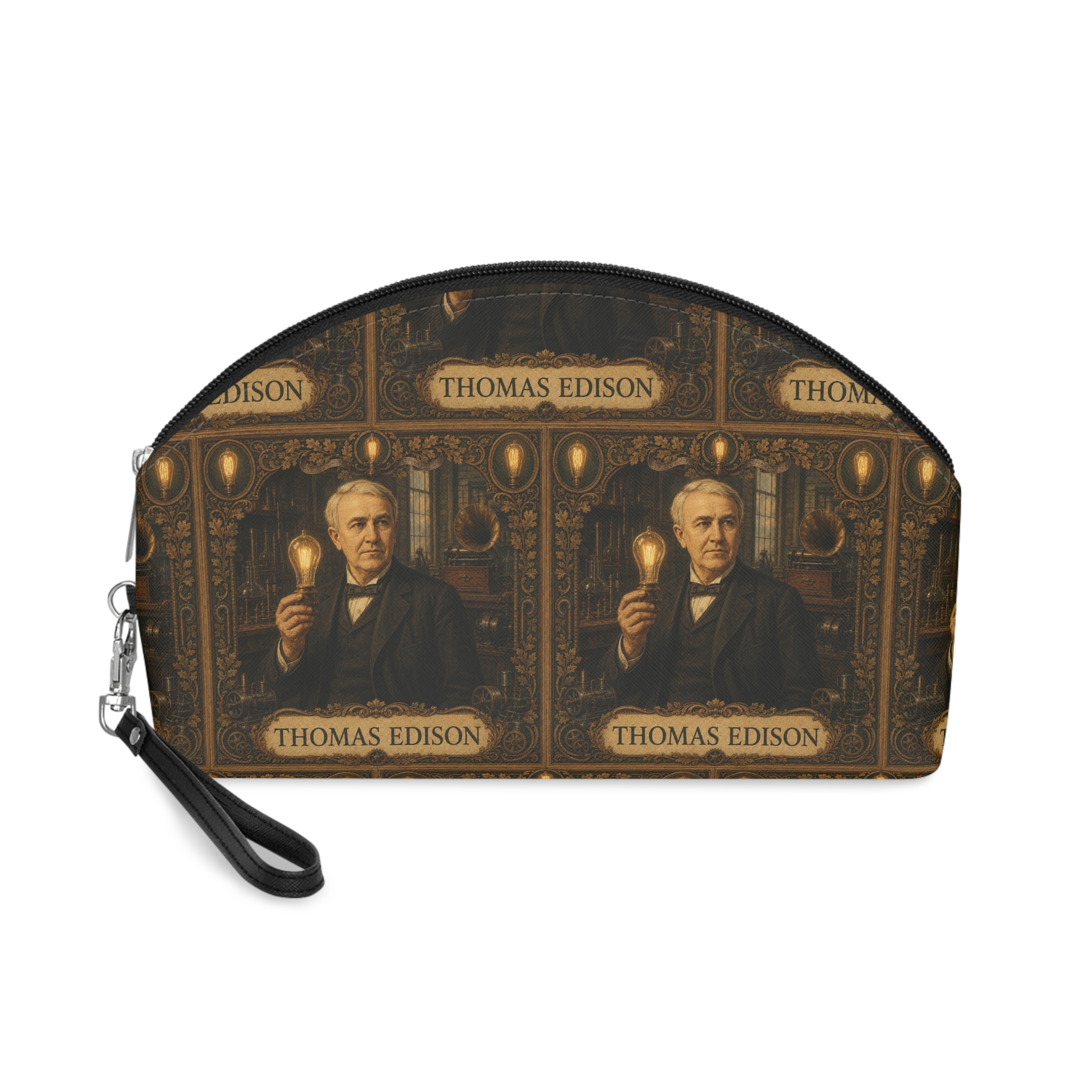 Thomas Edison Makeup Bag