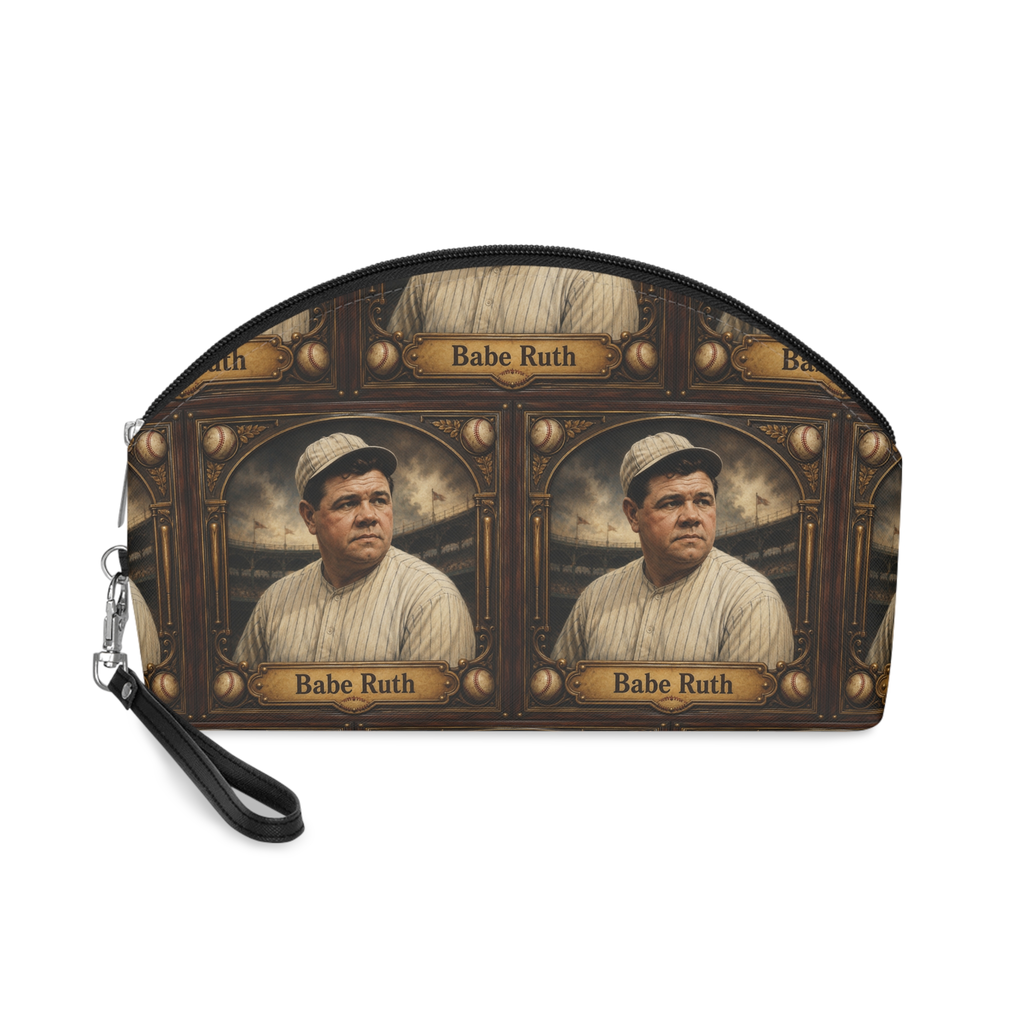 Babe Ruth Makeup Bag