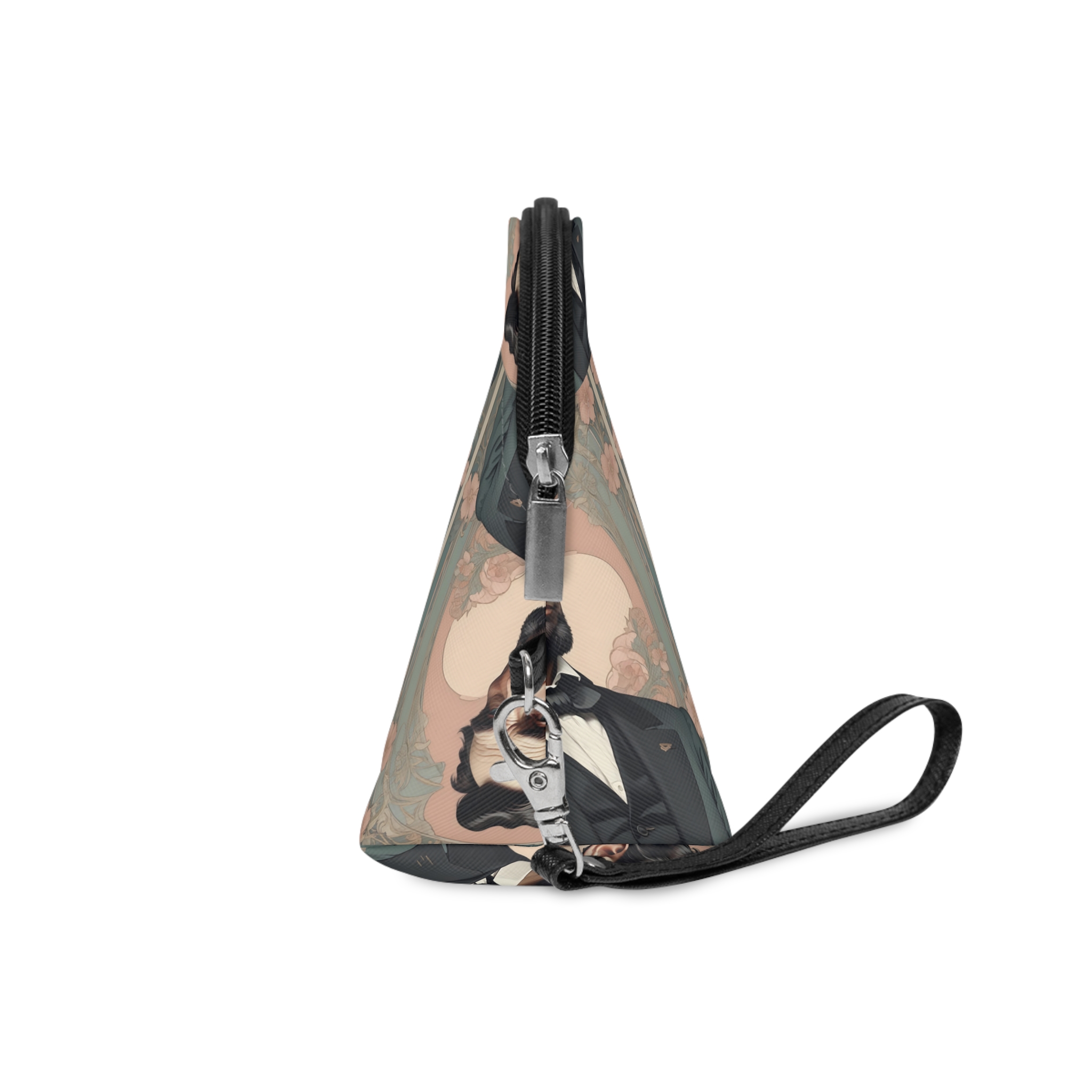 Abraham Lincoln4 Makeup Bag - Image 3
