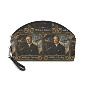 William Boeing Makeup Bag