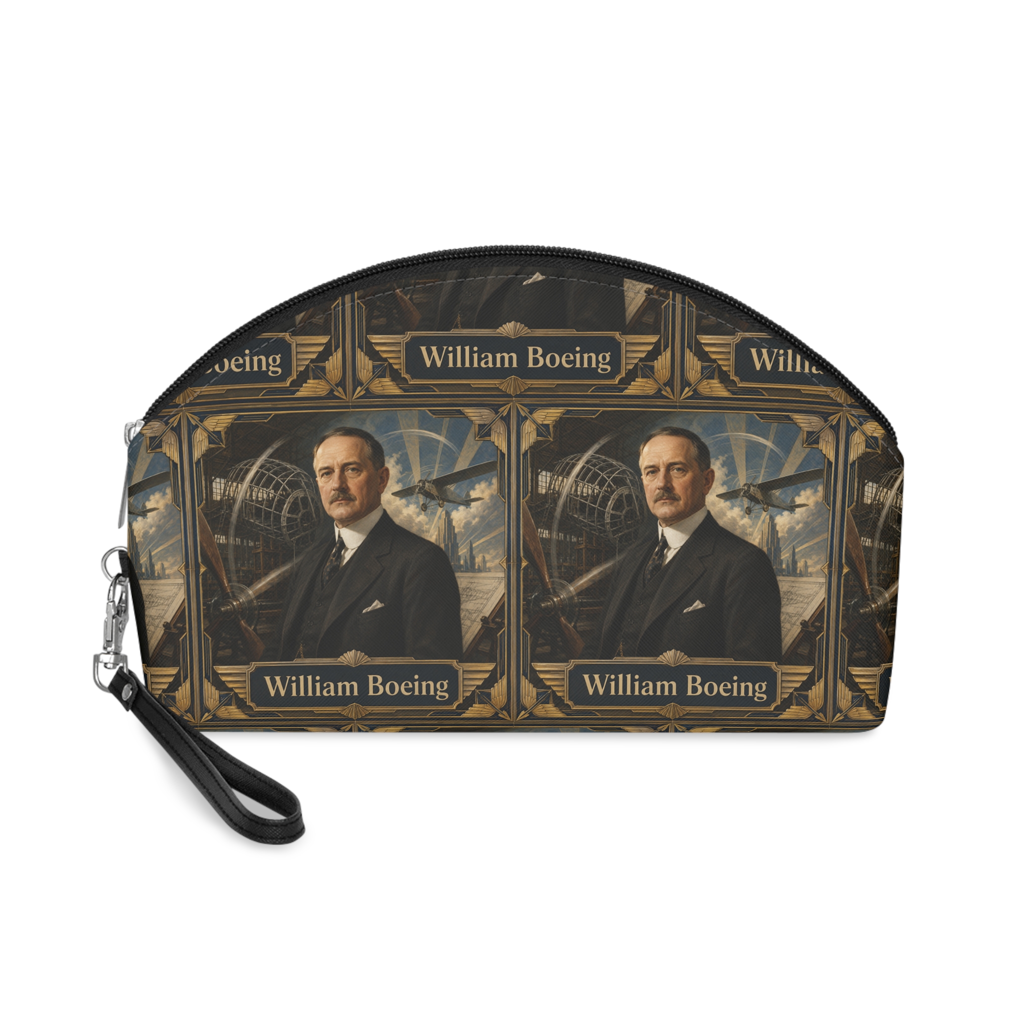 William Boeing Makeup Bag