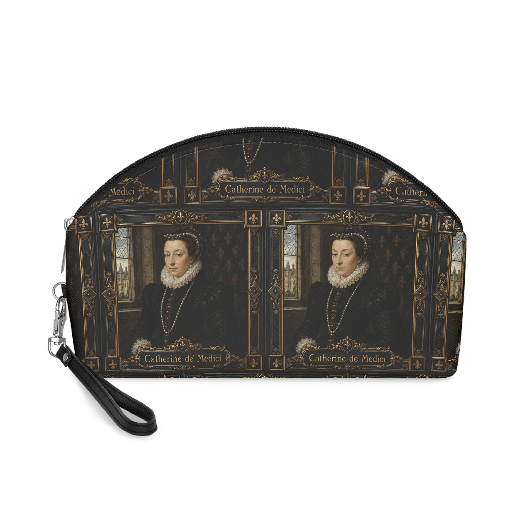 History Shopping 491 Catherine de Medici Makeup Bag
