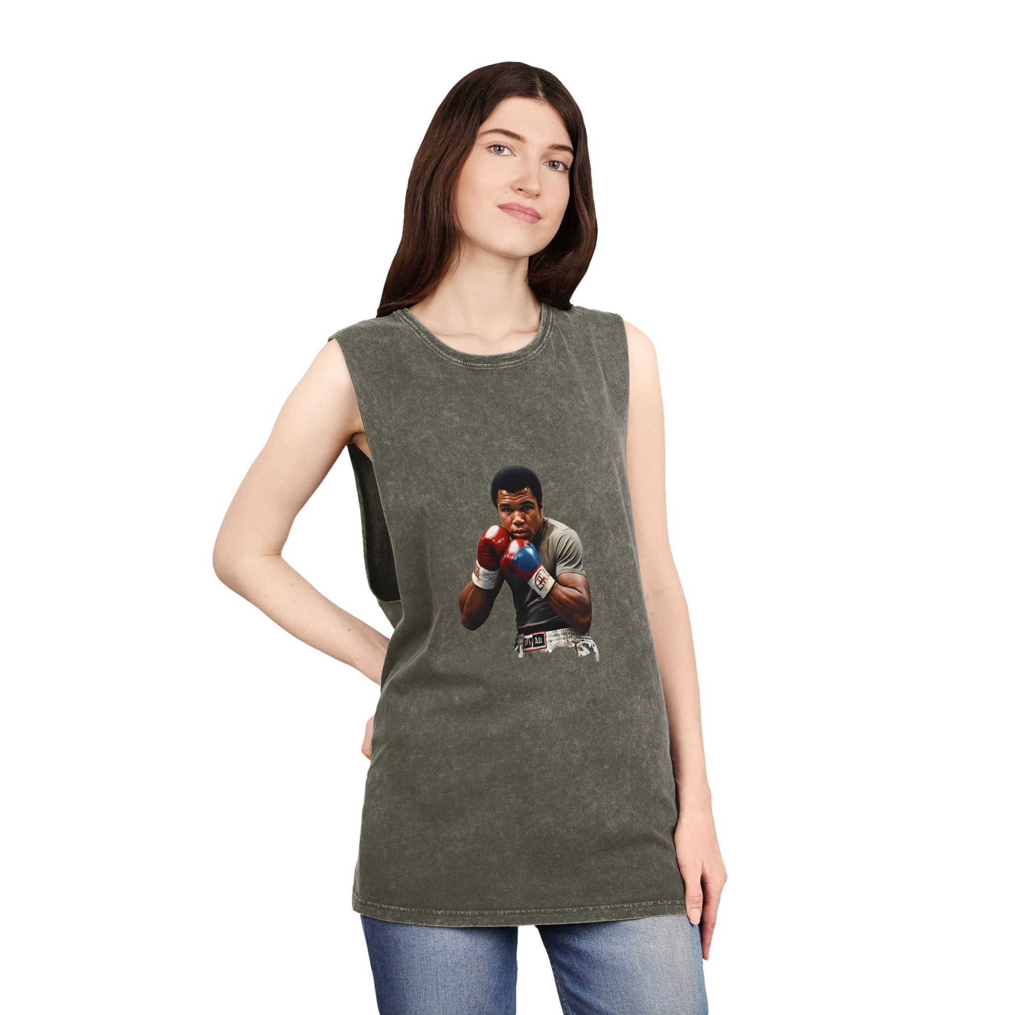 Fondo de “64 Unisex Stonewash Tank Top - Image 8