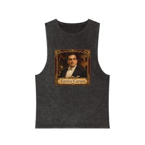 Enrico Caruso Unisex Stonewash Tank Top