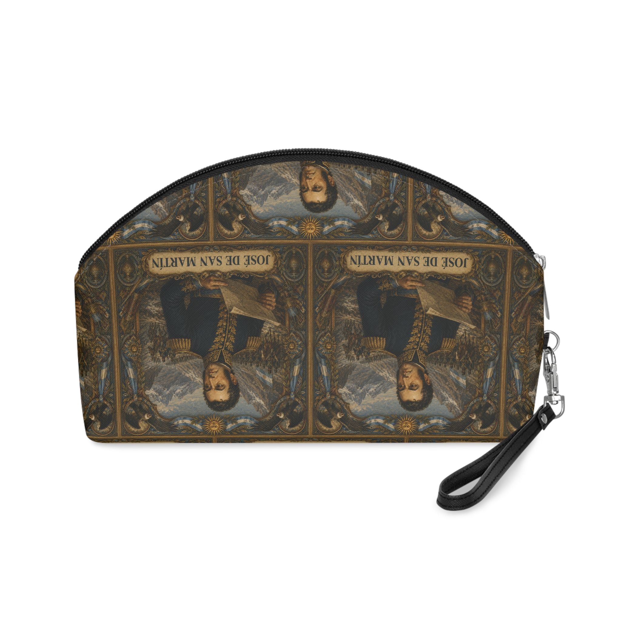 Jose de San Martin Makeup Bag - Image 2