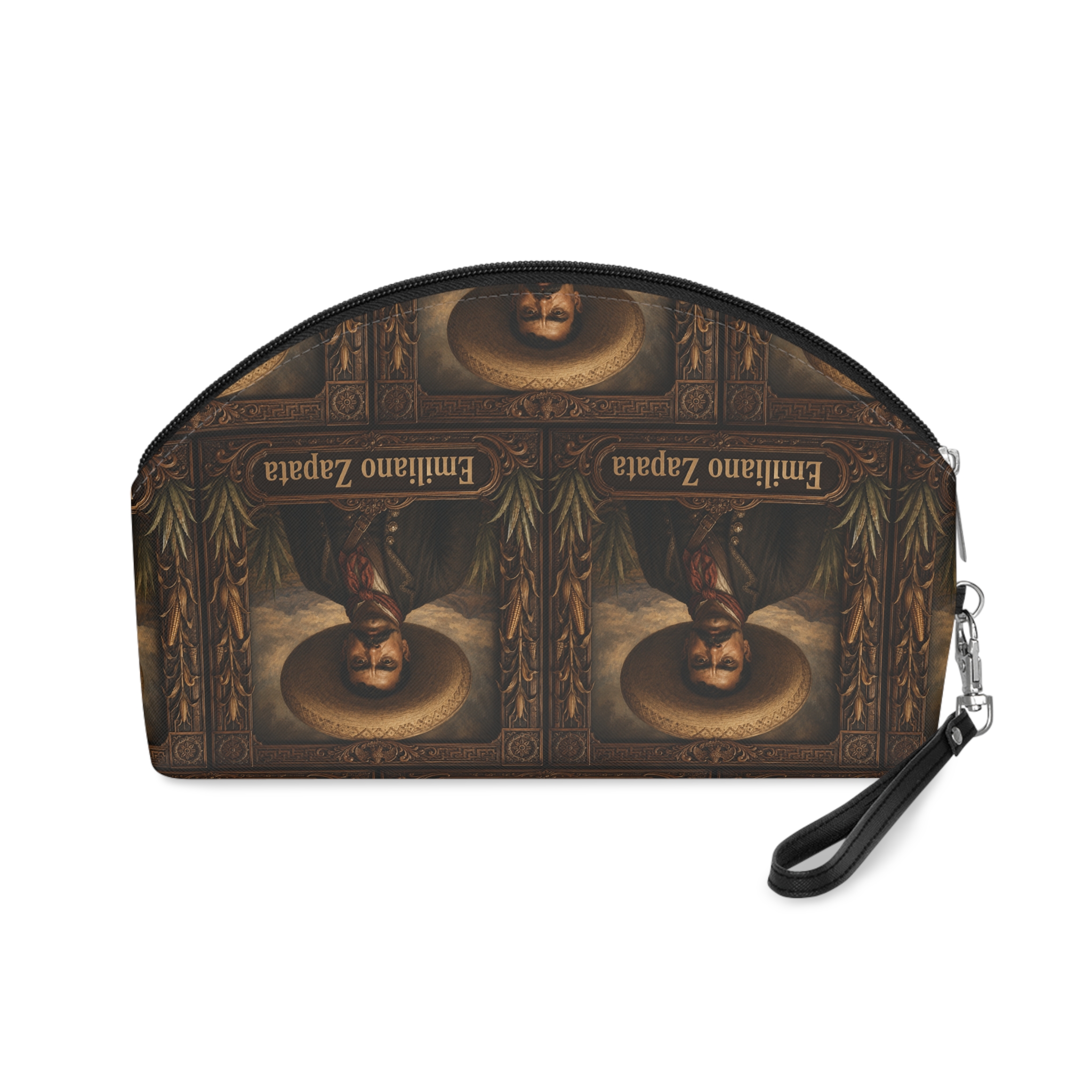 Emiliano Zapata Makeup Bag - Image 2