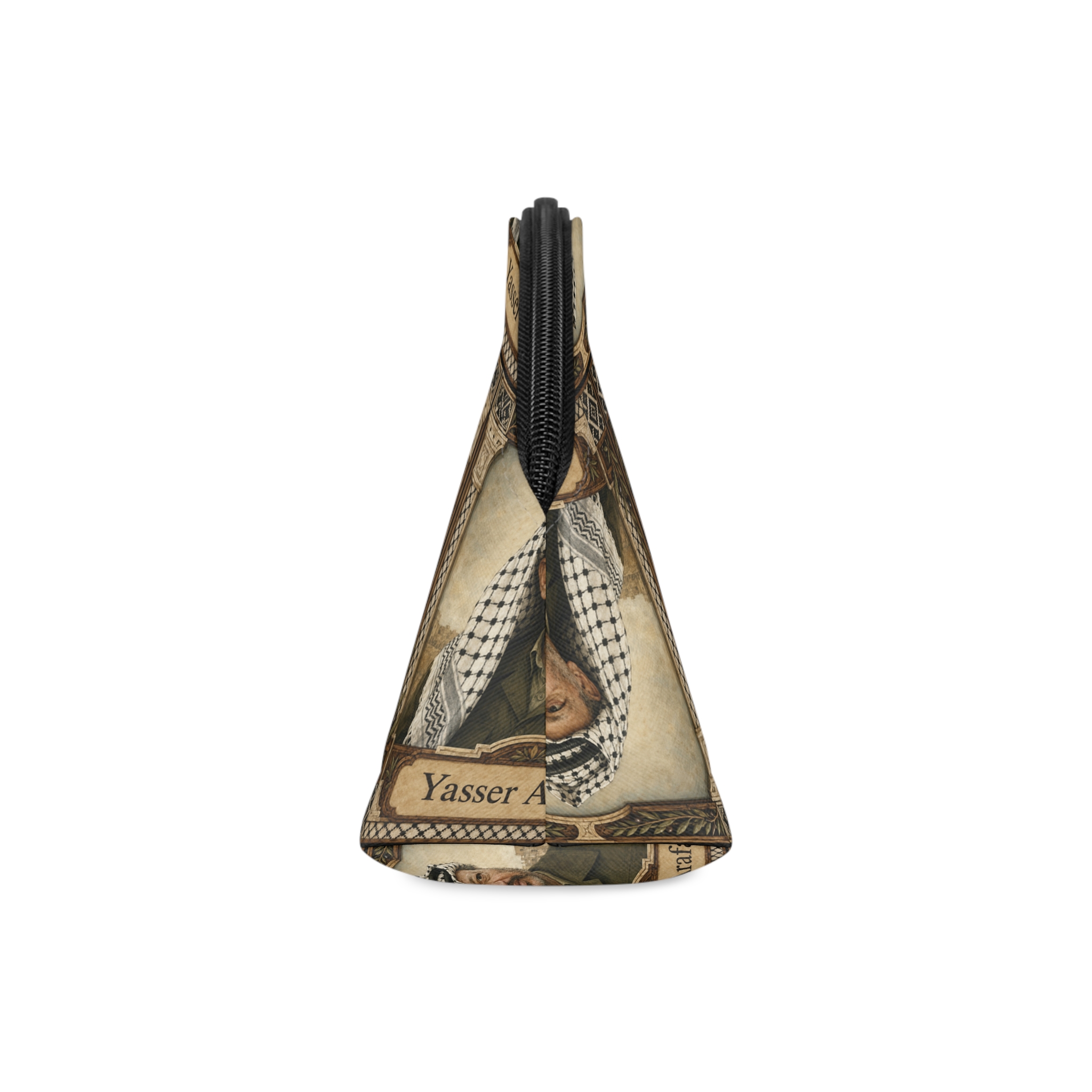 History Shopping 548 Yasser Arafat Makeup Bag - Image 4