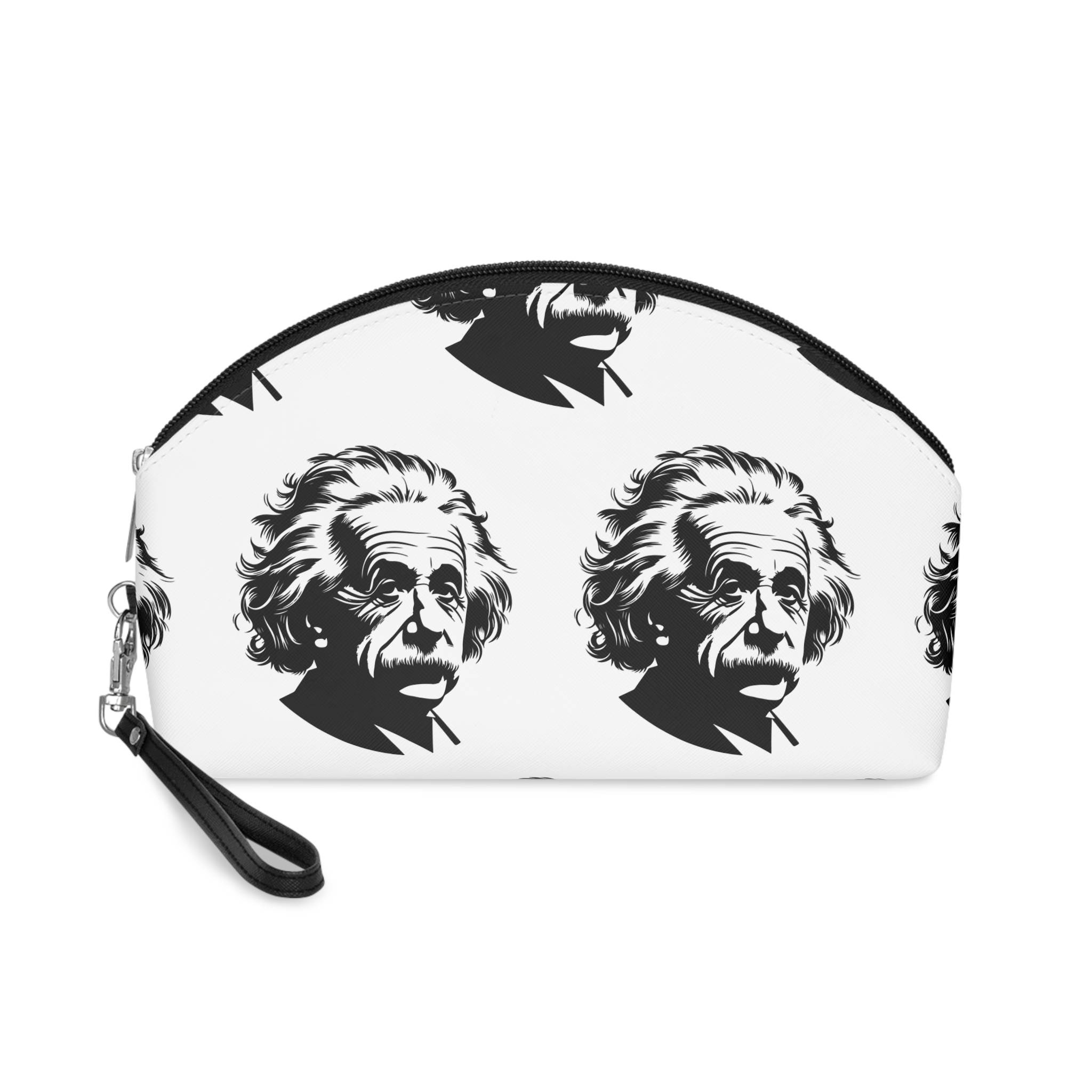 Albert Einstein 2 Makeup Bag
