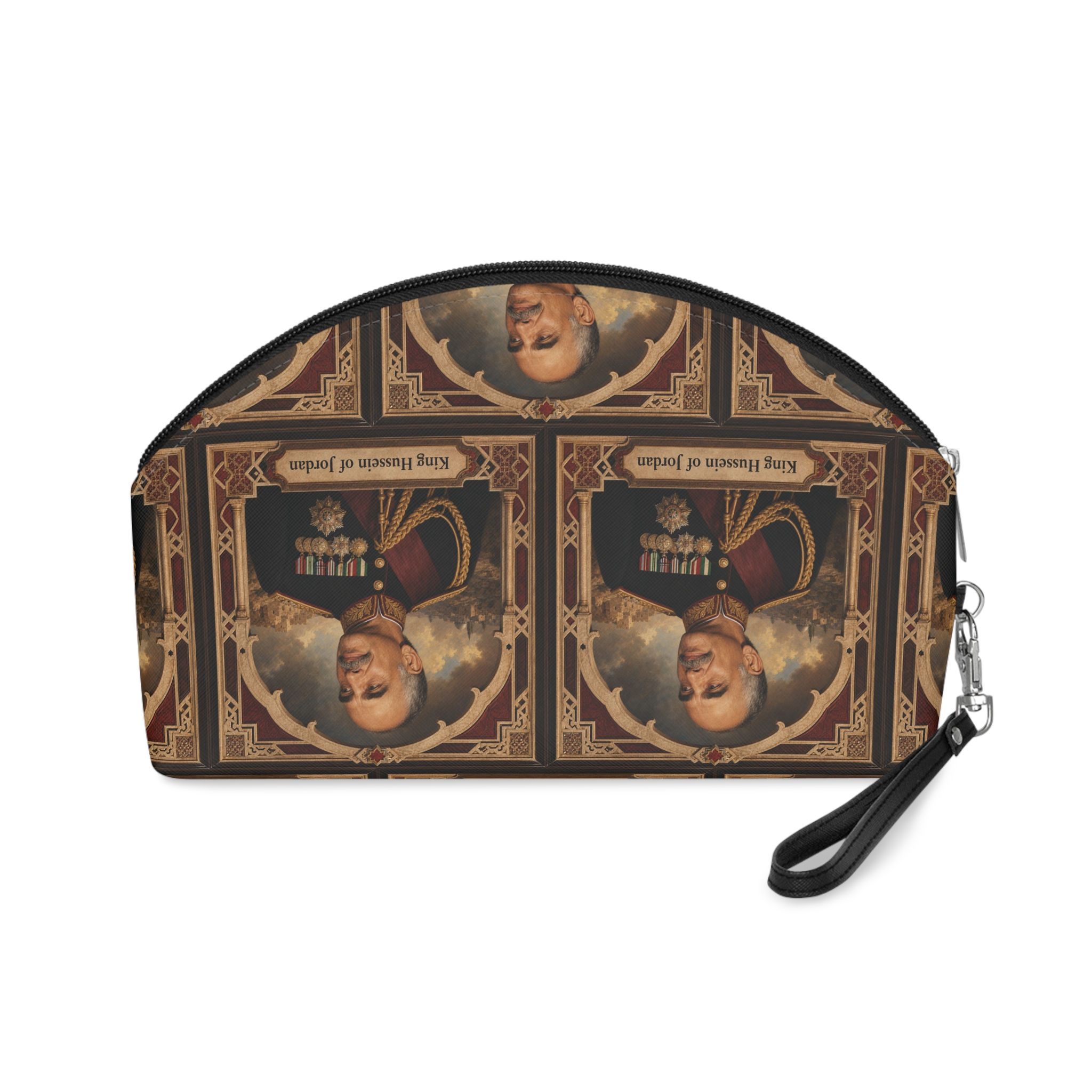King Hussein of Jordan Makeup Bag - Image 2