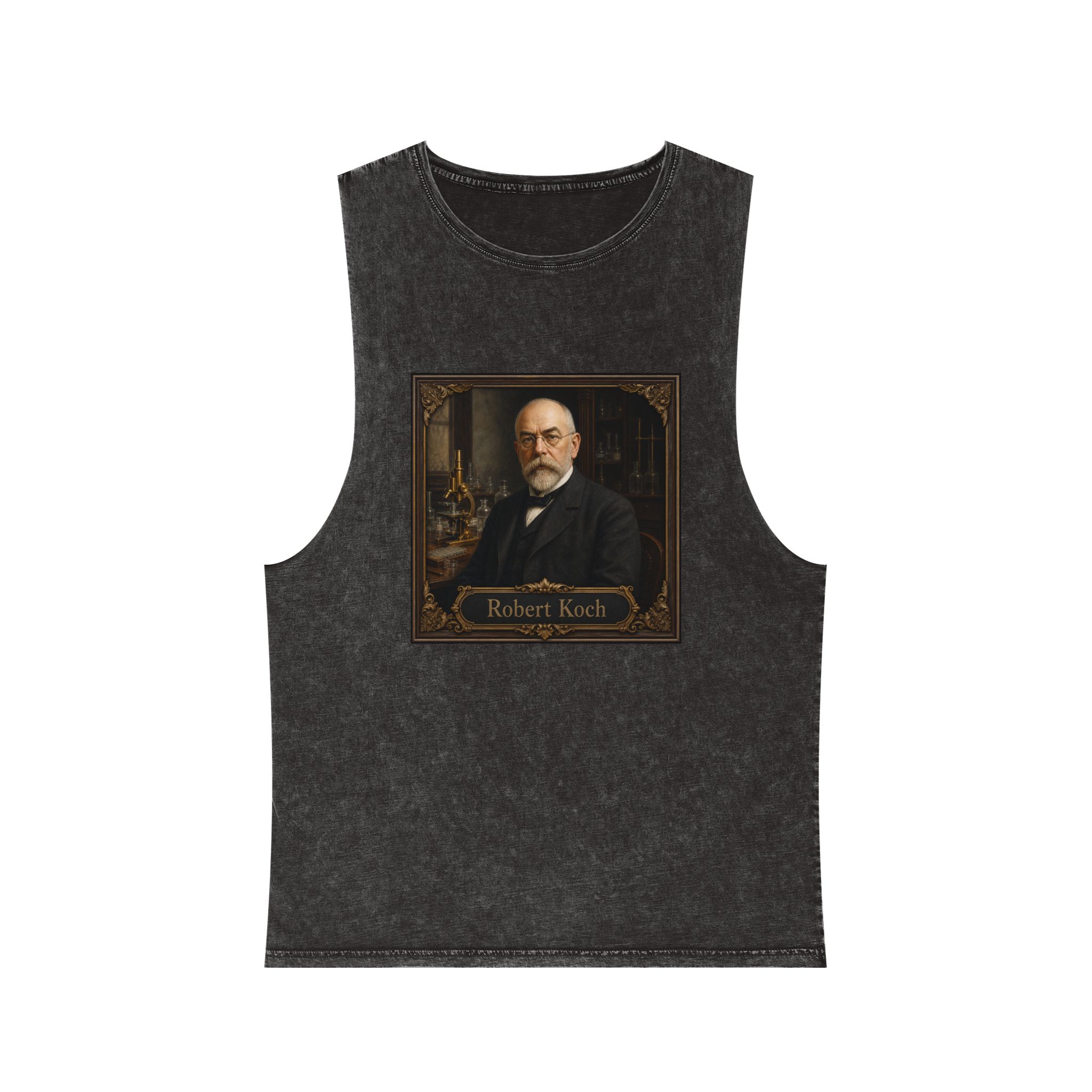 Robert Koch Unisex Stonewash Tank Top