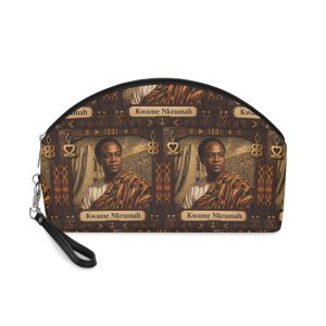 Kwame Nkrumah Makeup Bag