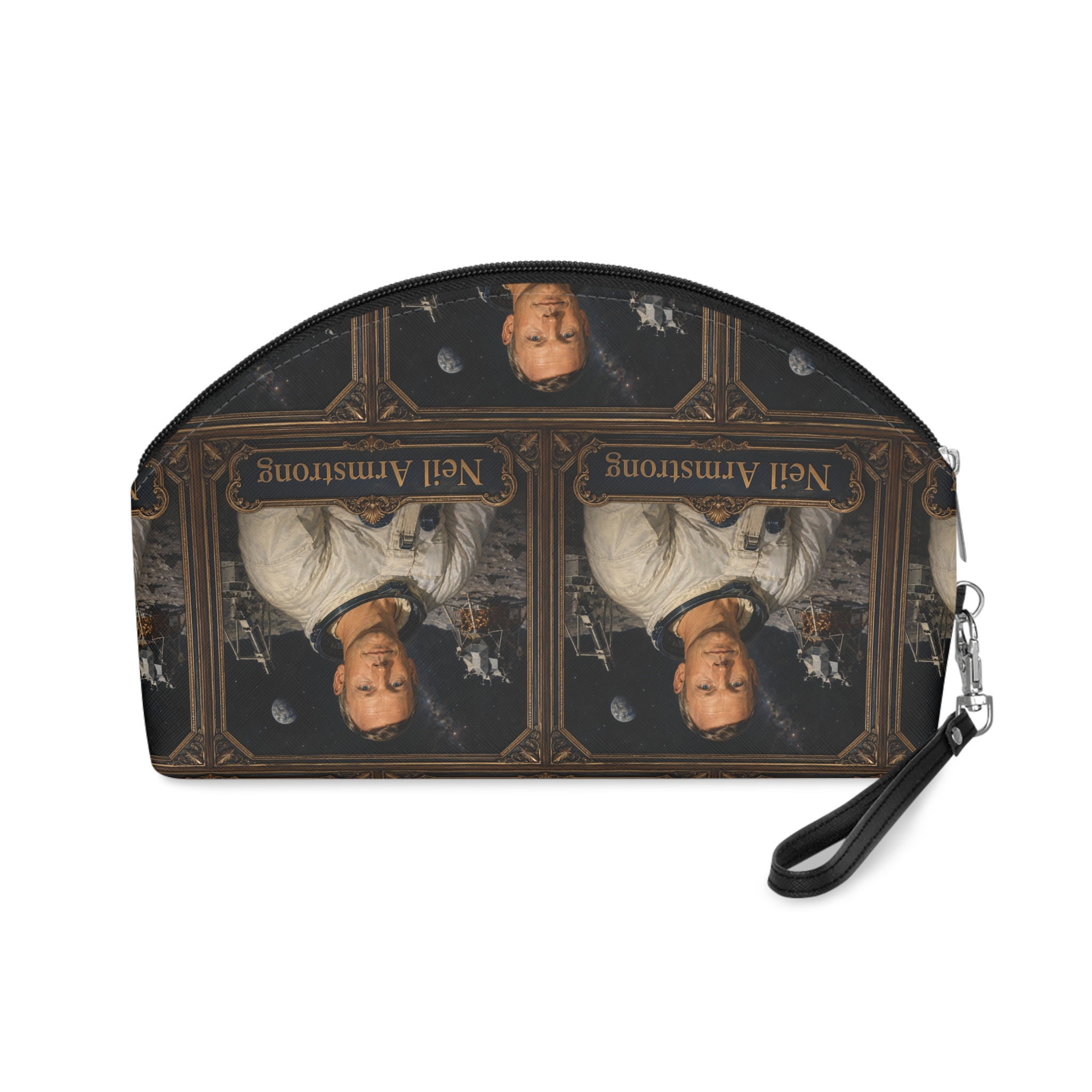 Neil Armstrong Makeup Bag - Image 2
