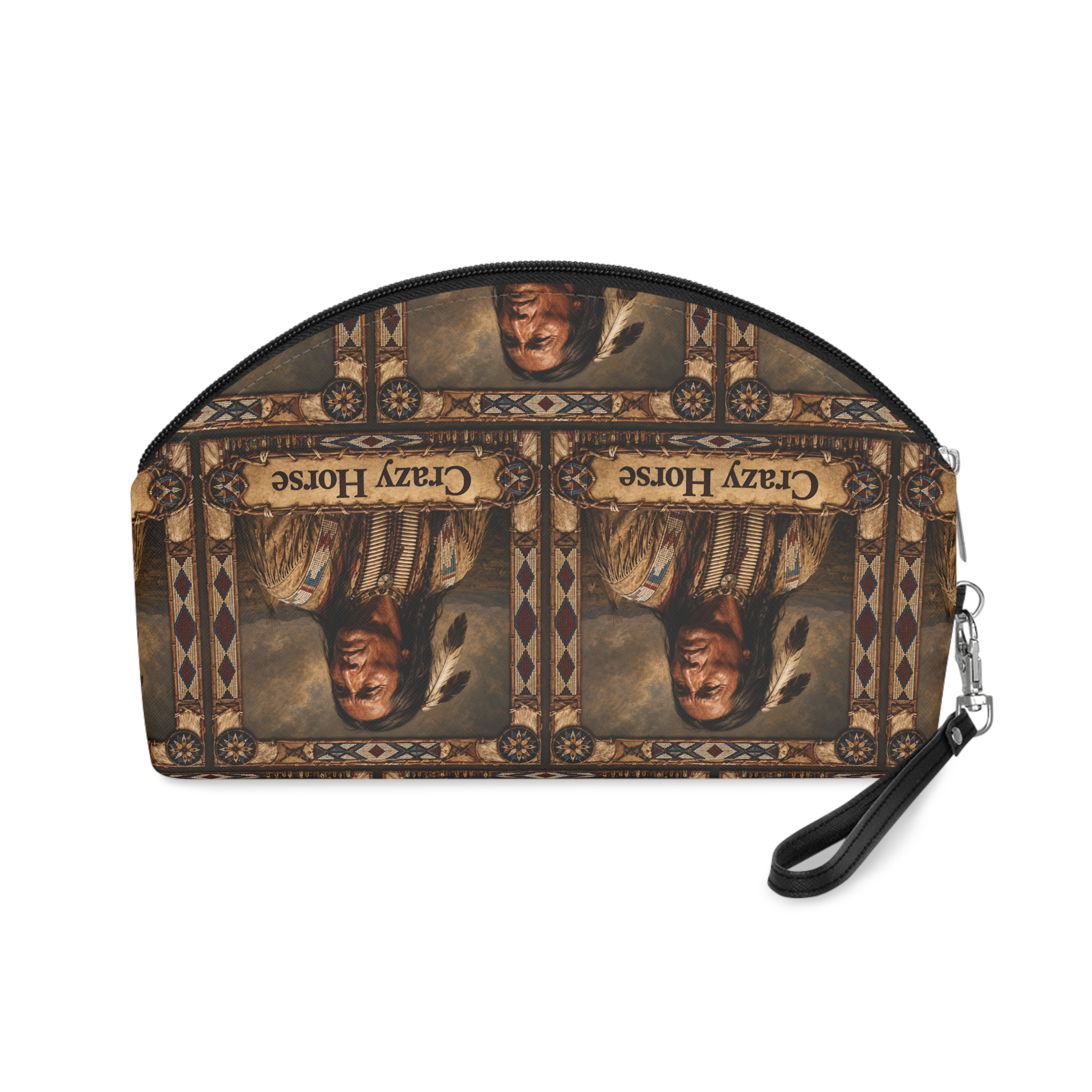 Crazy Horse Makeup Bag - Image 2