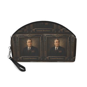 Leonid Brezhnev Makeup Bag