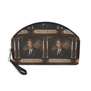 Robert F Kennedy Makeup Bag