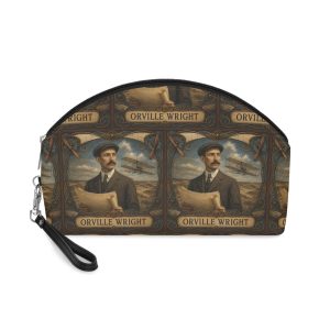 Orville Wright Makeup Bag