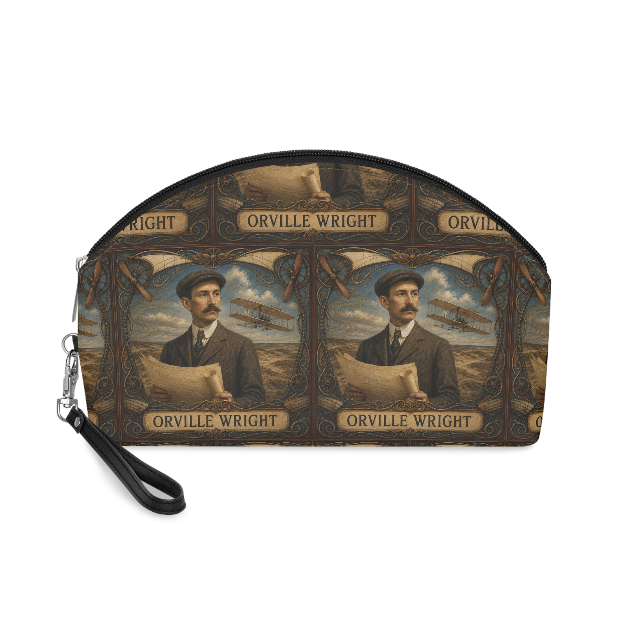 Orville Wright Makeup Bag