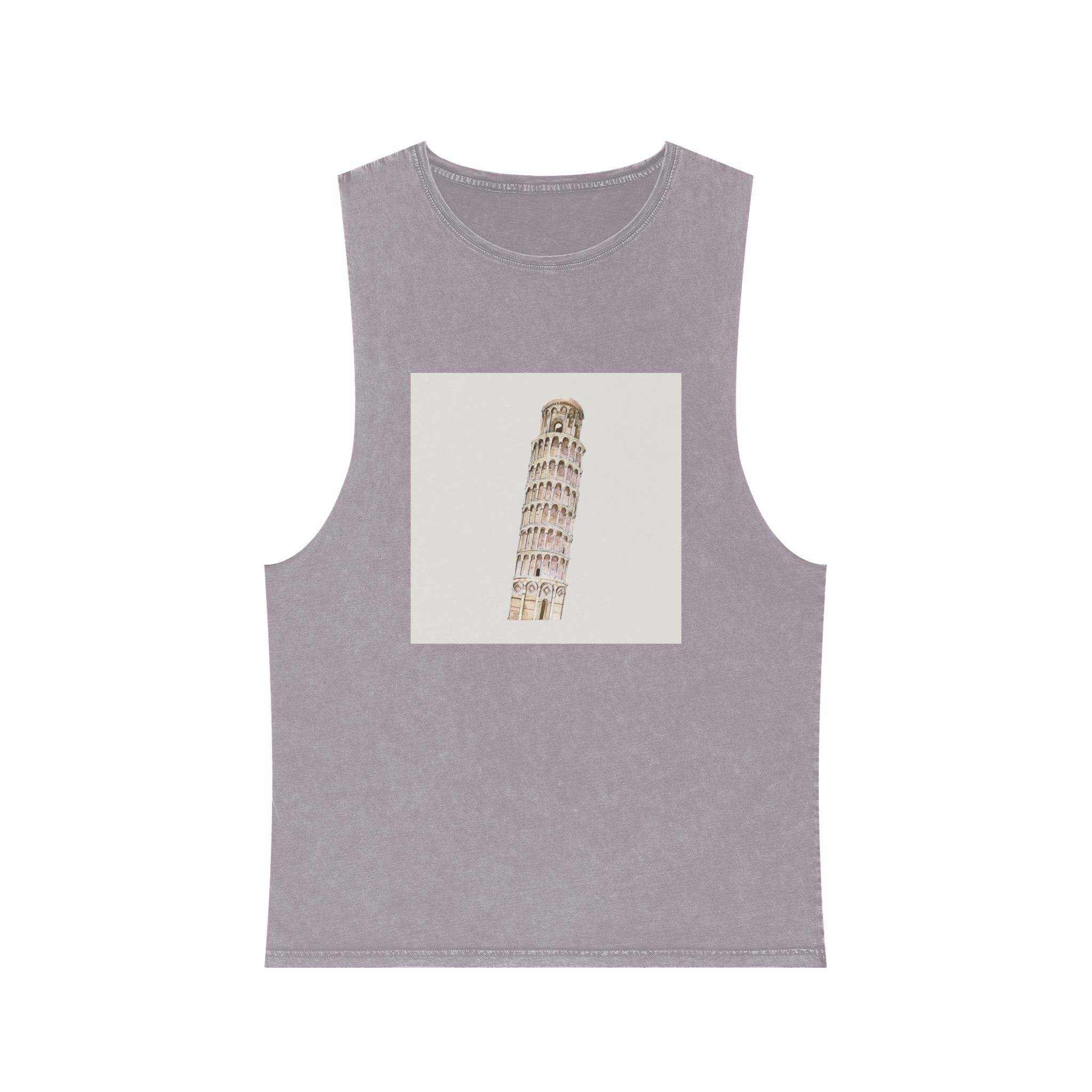 Historical Design E34AA7 Unisex Stonewash Tank Top - Image 17