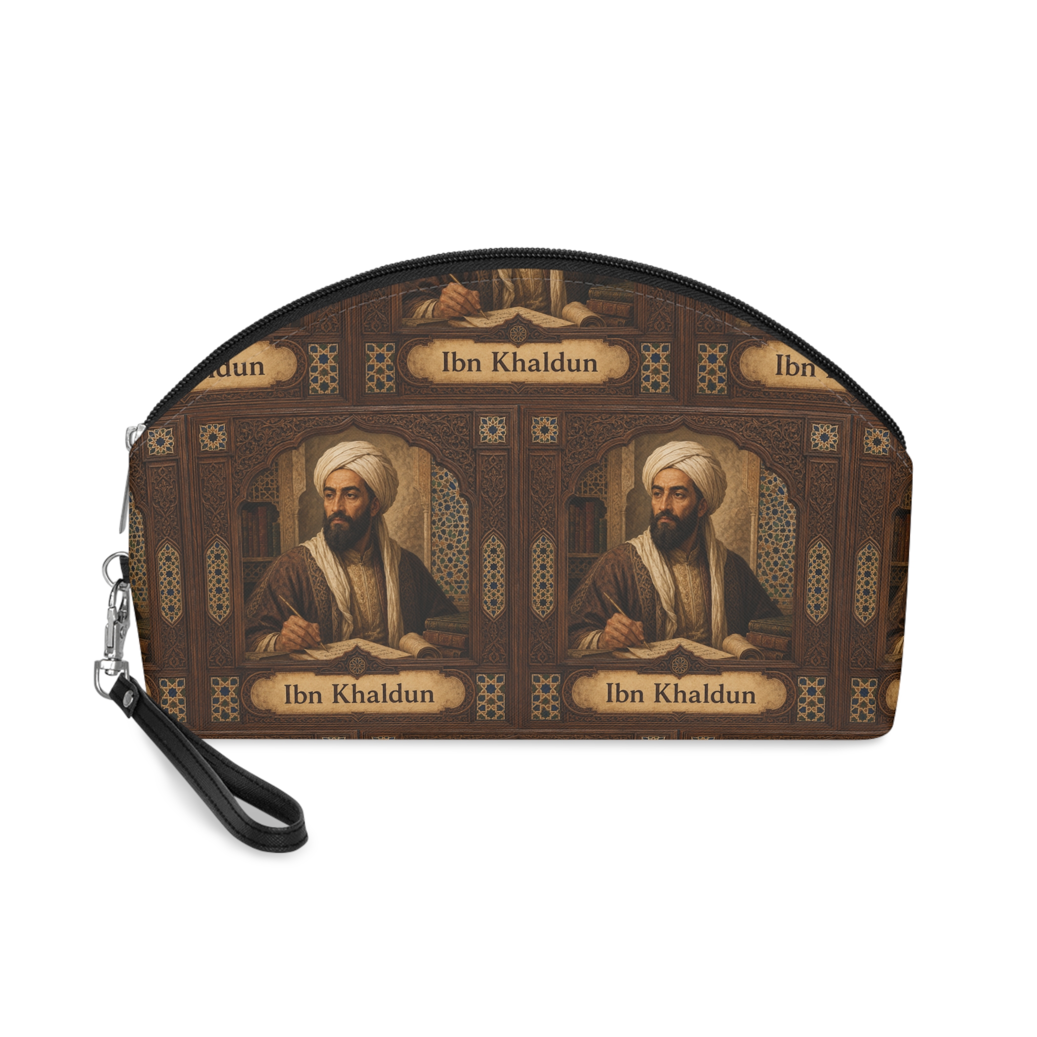 History Shopping 514 Ibn Khaldun Makeup Bag