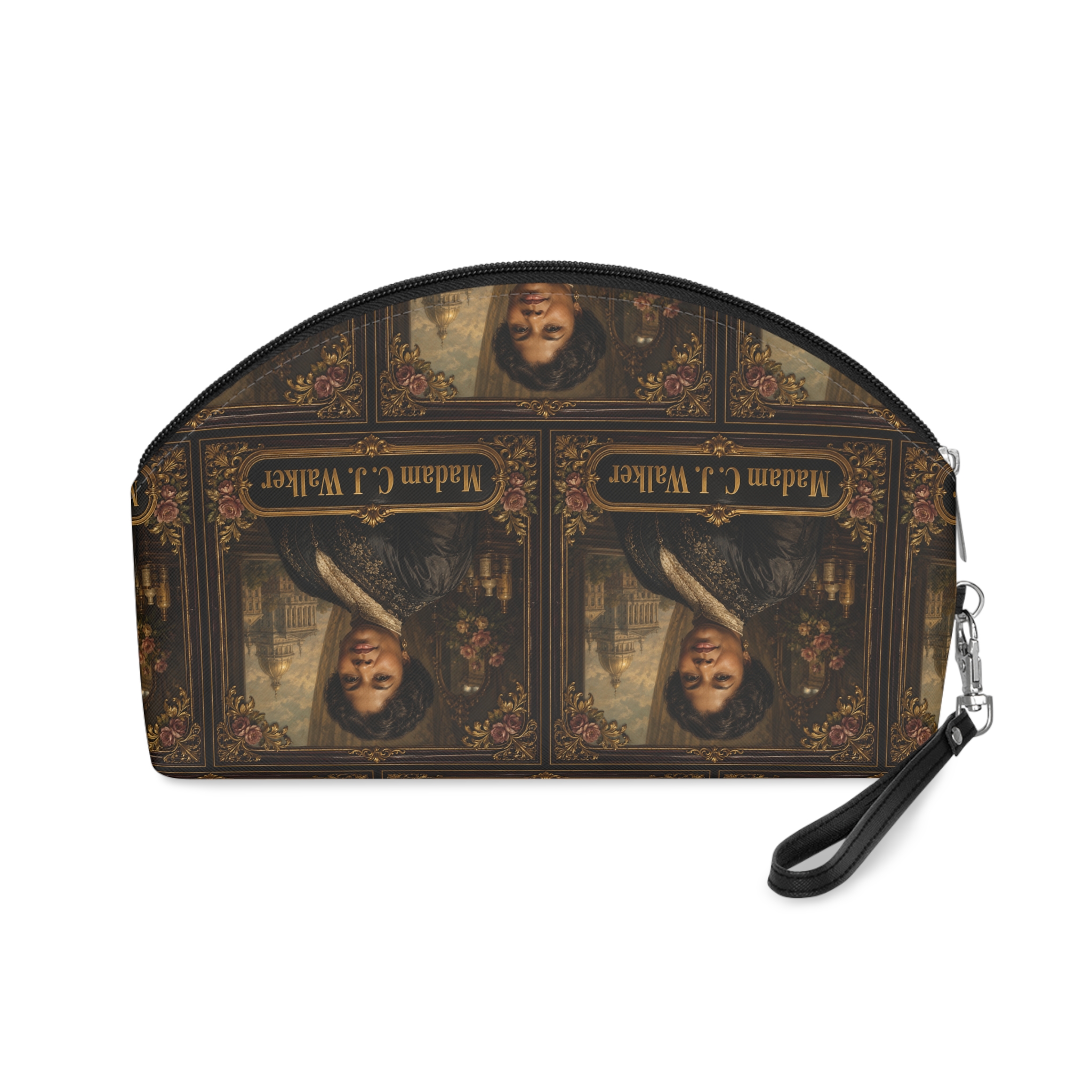 Madam C J Walker Makeup Bag - Image 2