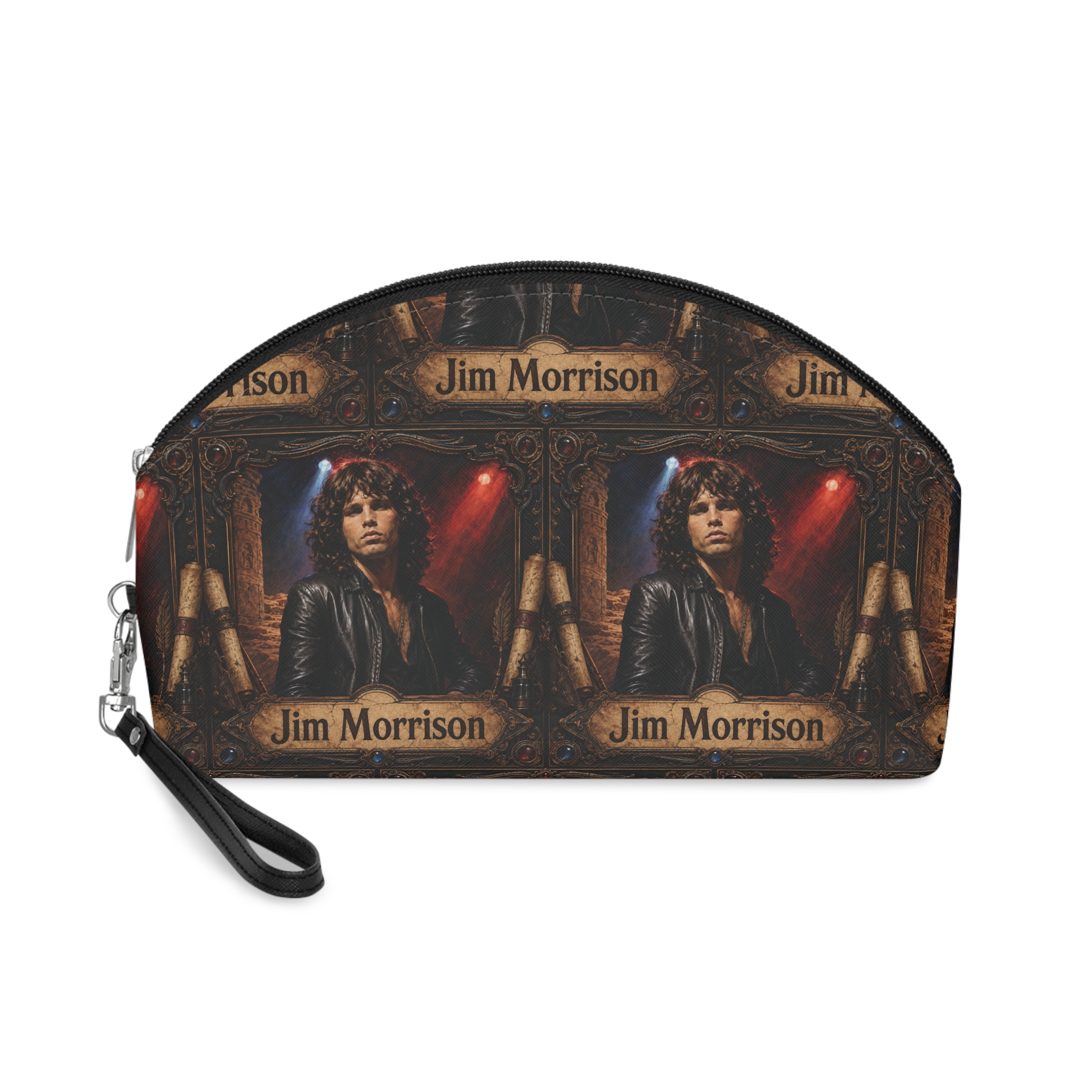 Jim Morrison Makeup Bag