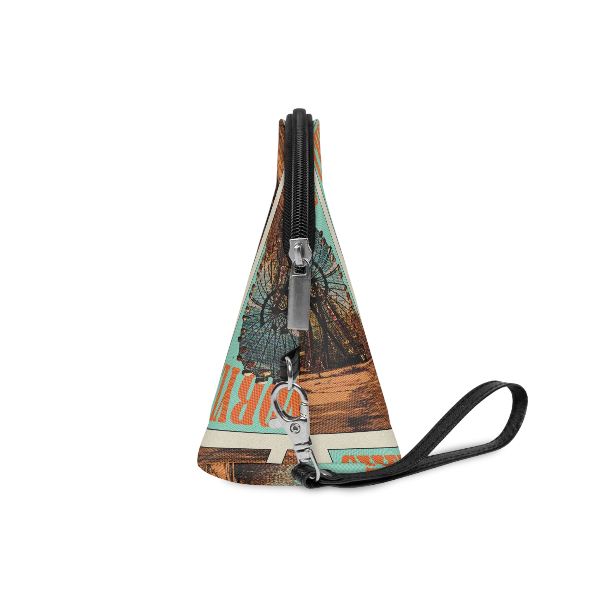 Chernobyl Retro Travel Poster Makeup Bag - Image 3