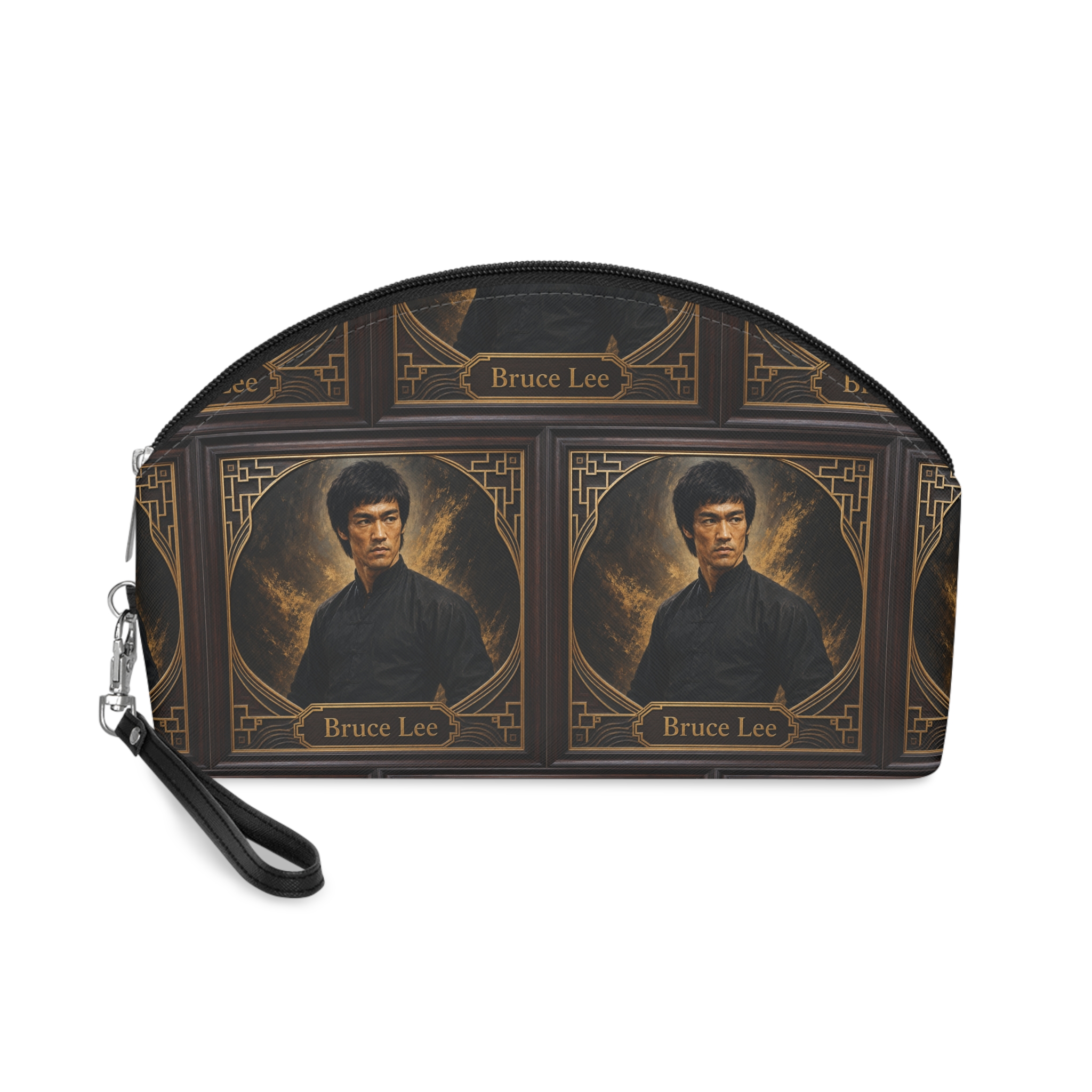 Bruce Lee Makeup Bag