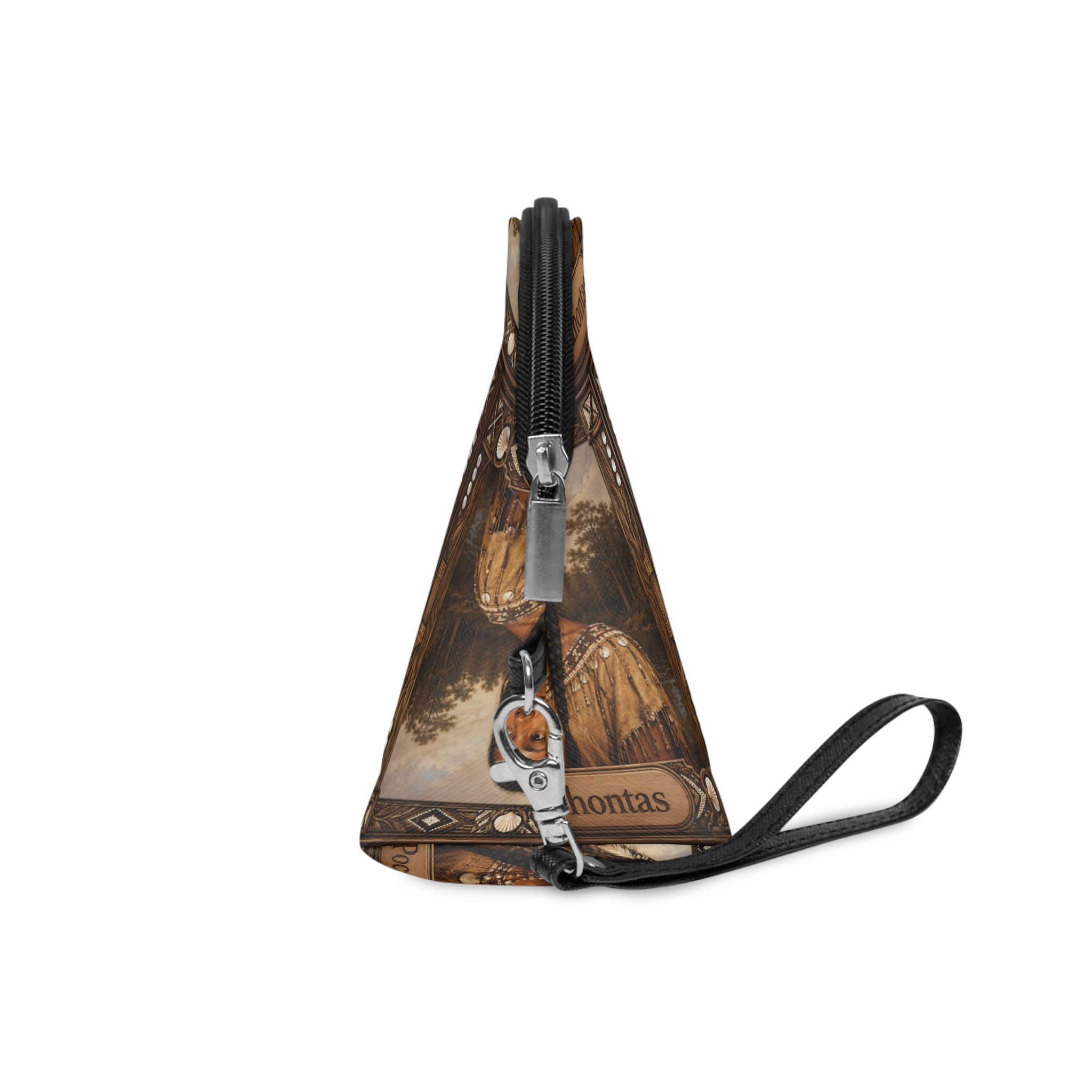 History Shopping 493 Sacagawea Makeup Bag - Image 3