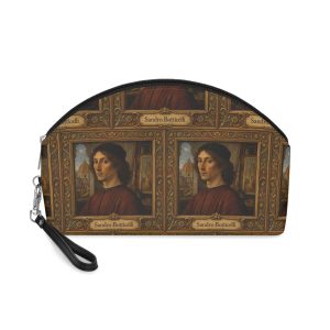 History Shopping 537 Sandro Botticelli Makeup Bag