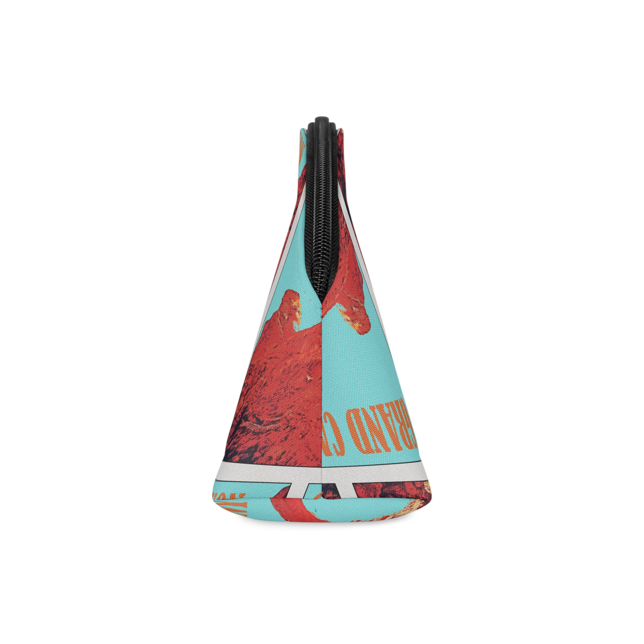 Grand Canyon Retro Travel Poster (1) Makeup Bag - Image 4