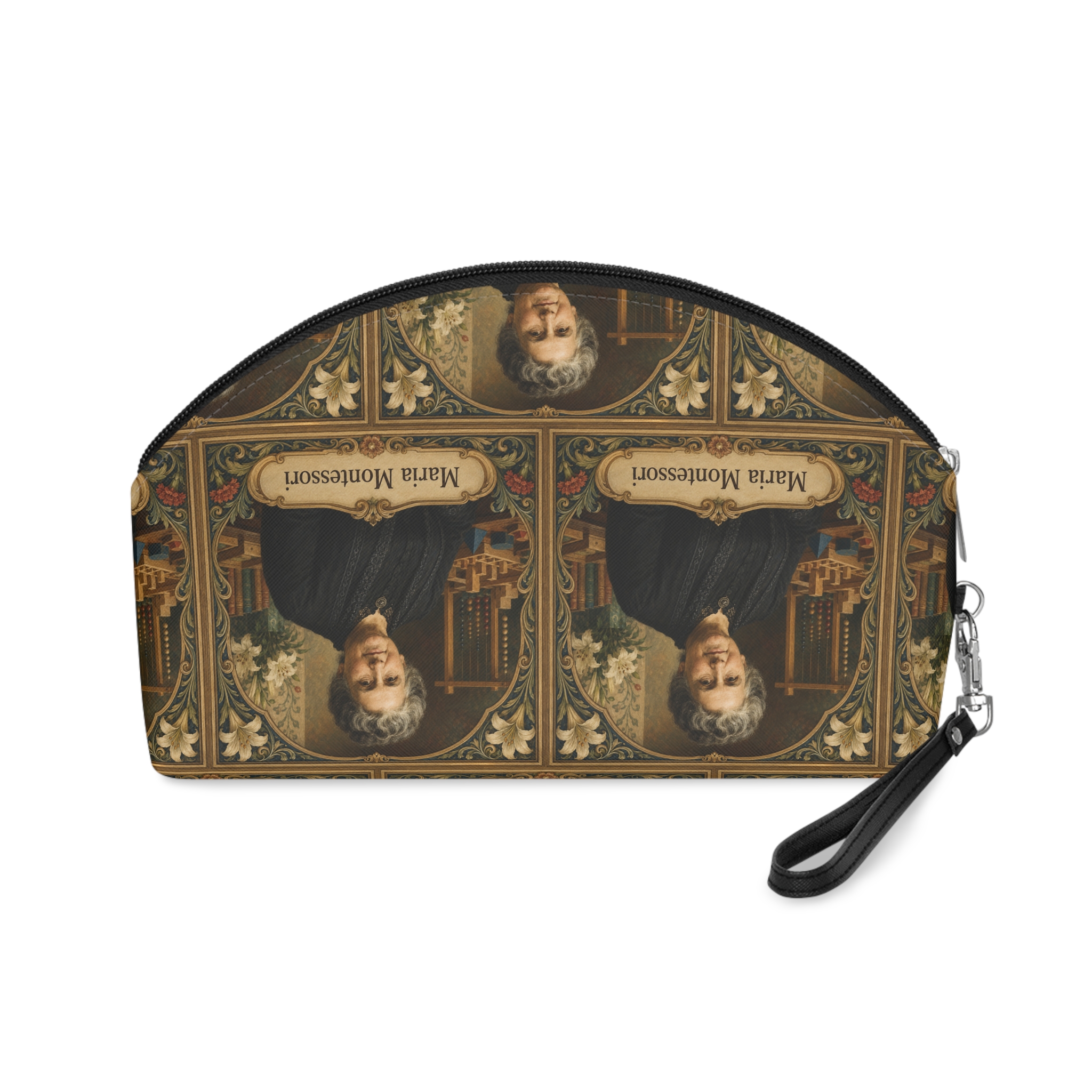 Maria Montessori Makeup Bag - Image 2