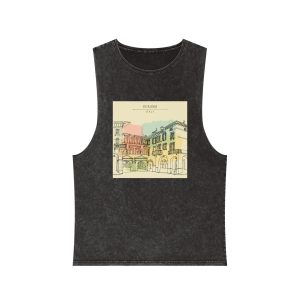 Oi9uuc0 Unisex Stonewash Tank Top
