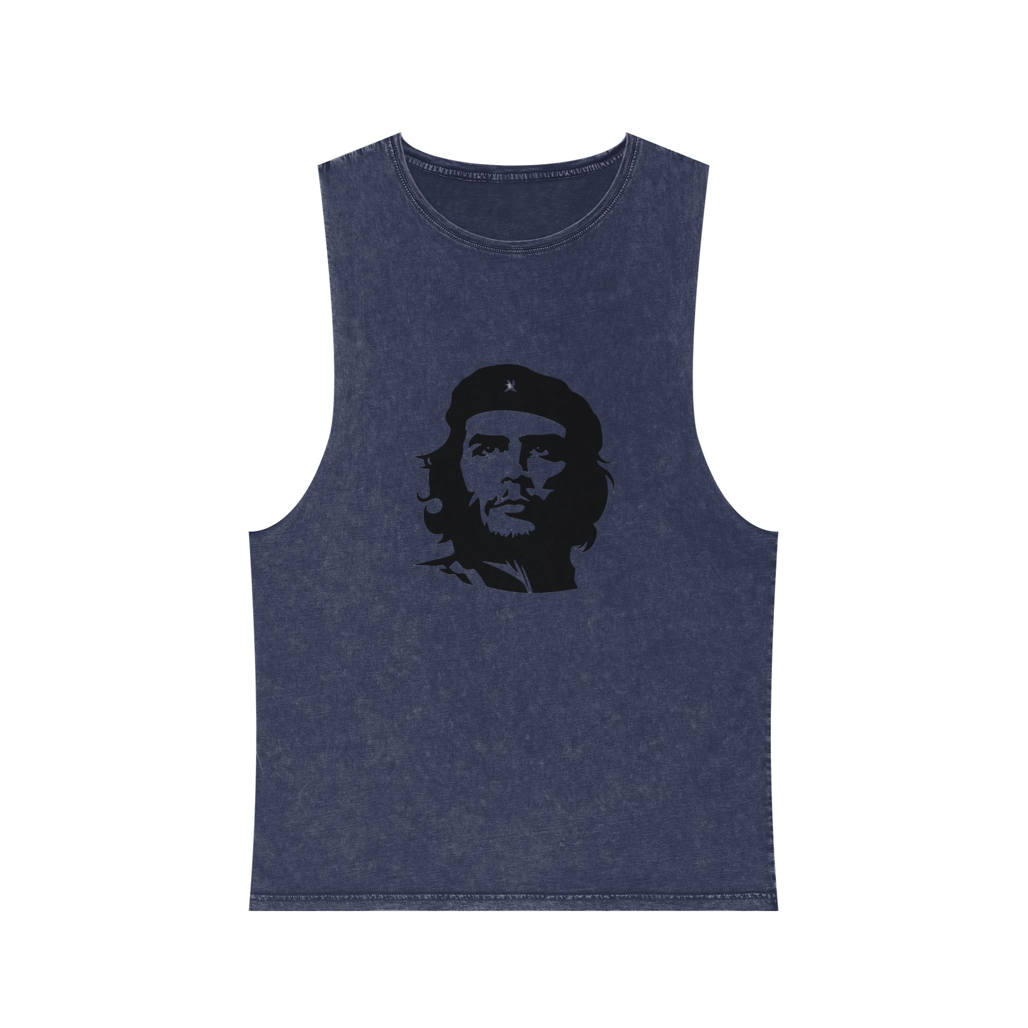 Che Guevara Unisex Stonewash Tank Top - Image 13